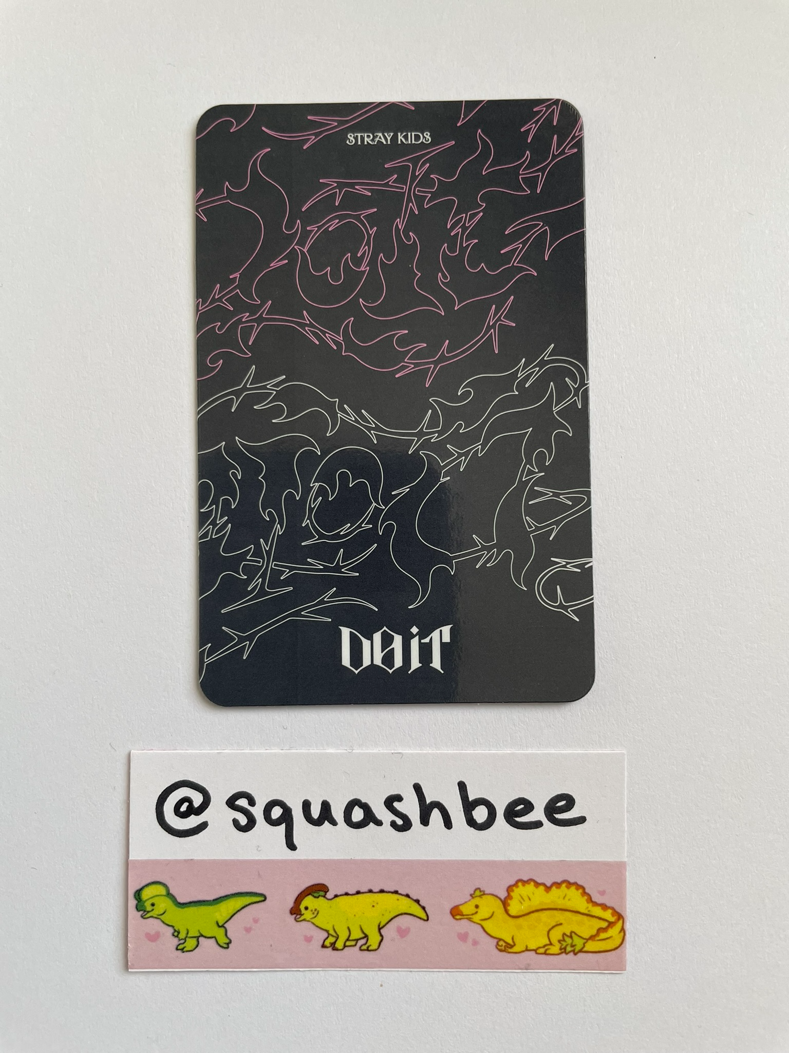 Stray Kids Bang Chan Stray Kids - Bang Chan - Do It Album album photocard it version lenticular listing photo 2