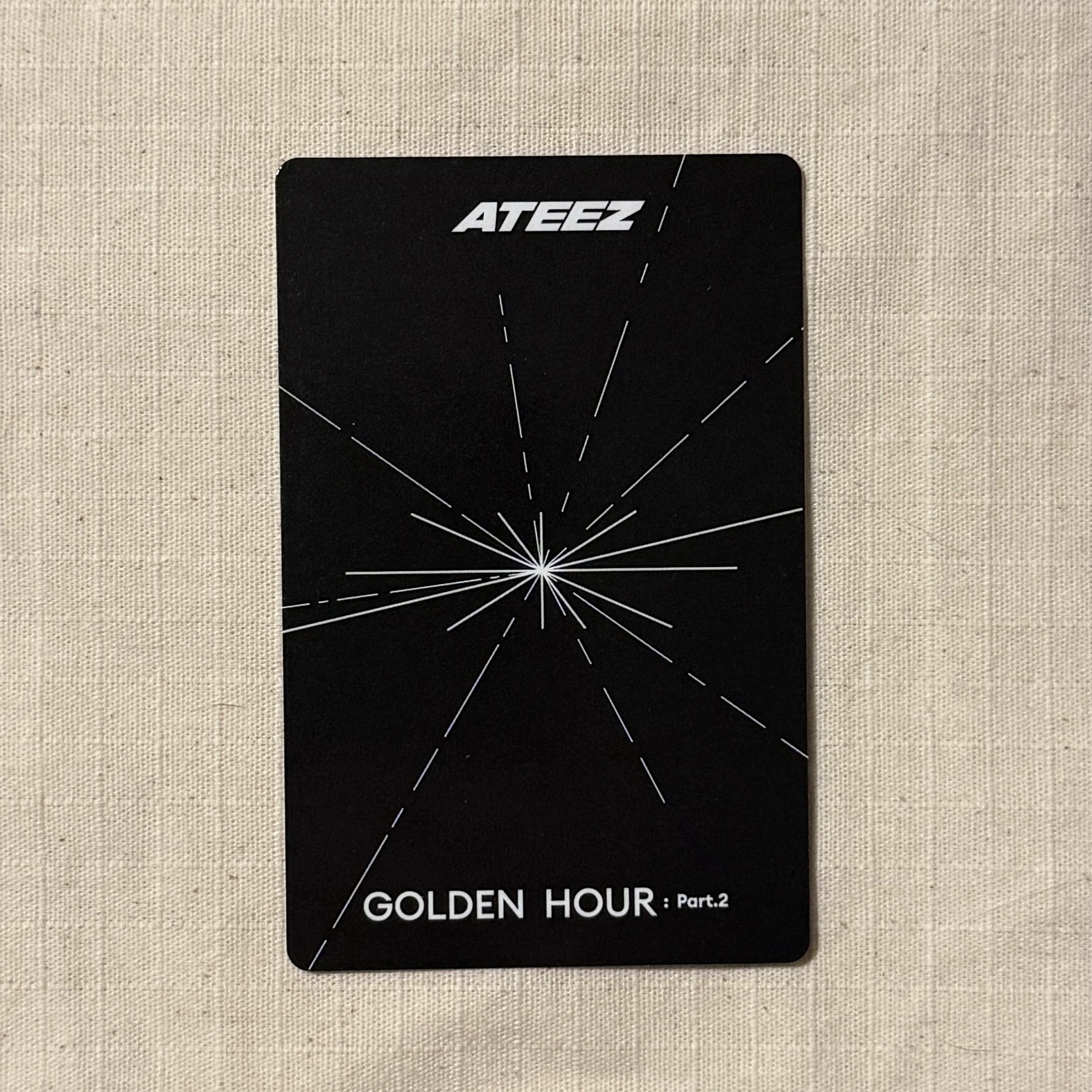 ATEEZ Yunho ATEEZ - Yunho - Golden Hour : Part 2 Album digipack version listing photo 2
