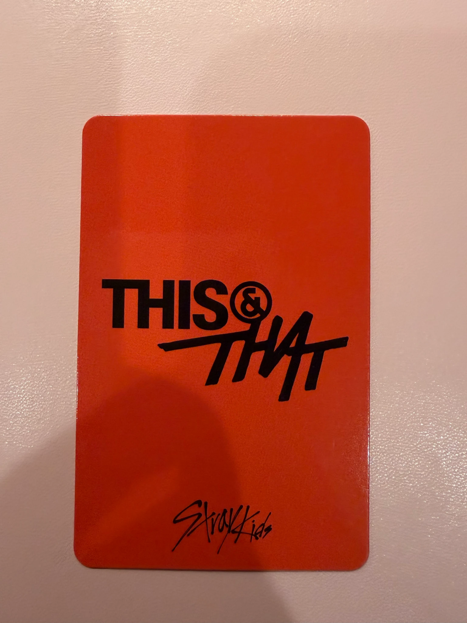 Stray Kids Felix Stray Kids - Felix - This & That Album pob (pre-order benefit) apple music listing photo 2