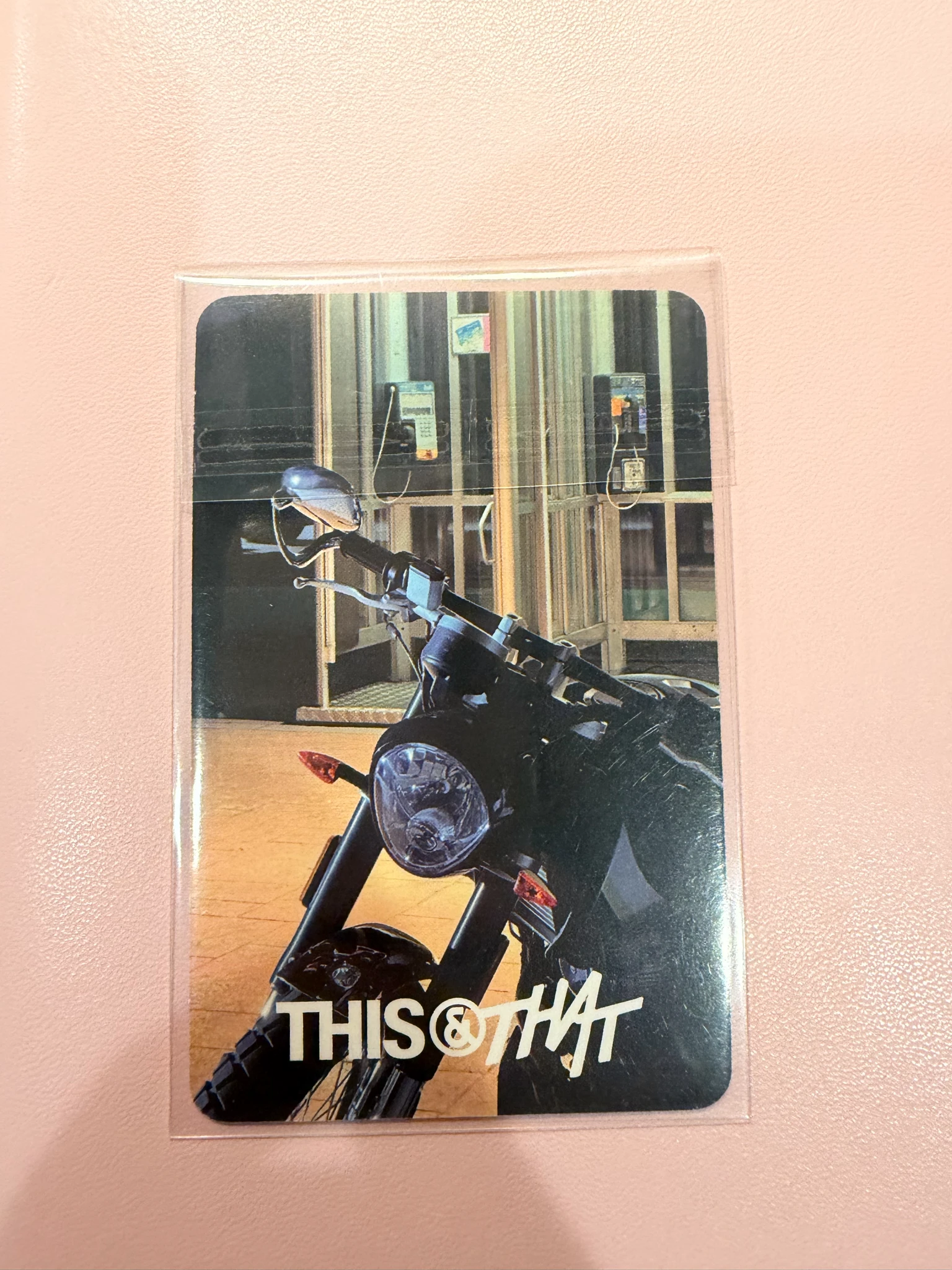 Stray Kids HAN Stray Kids - HAN - THIS & THAT Album that version album photocard listing photo 2