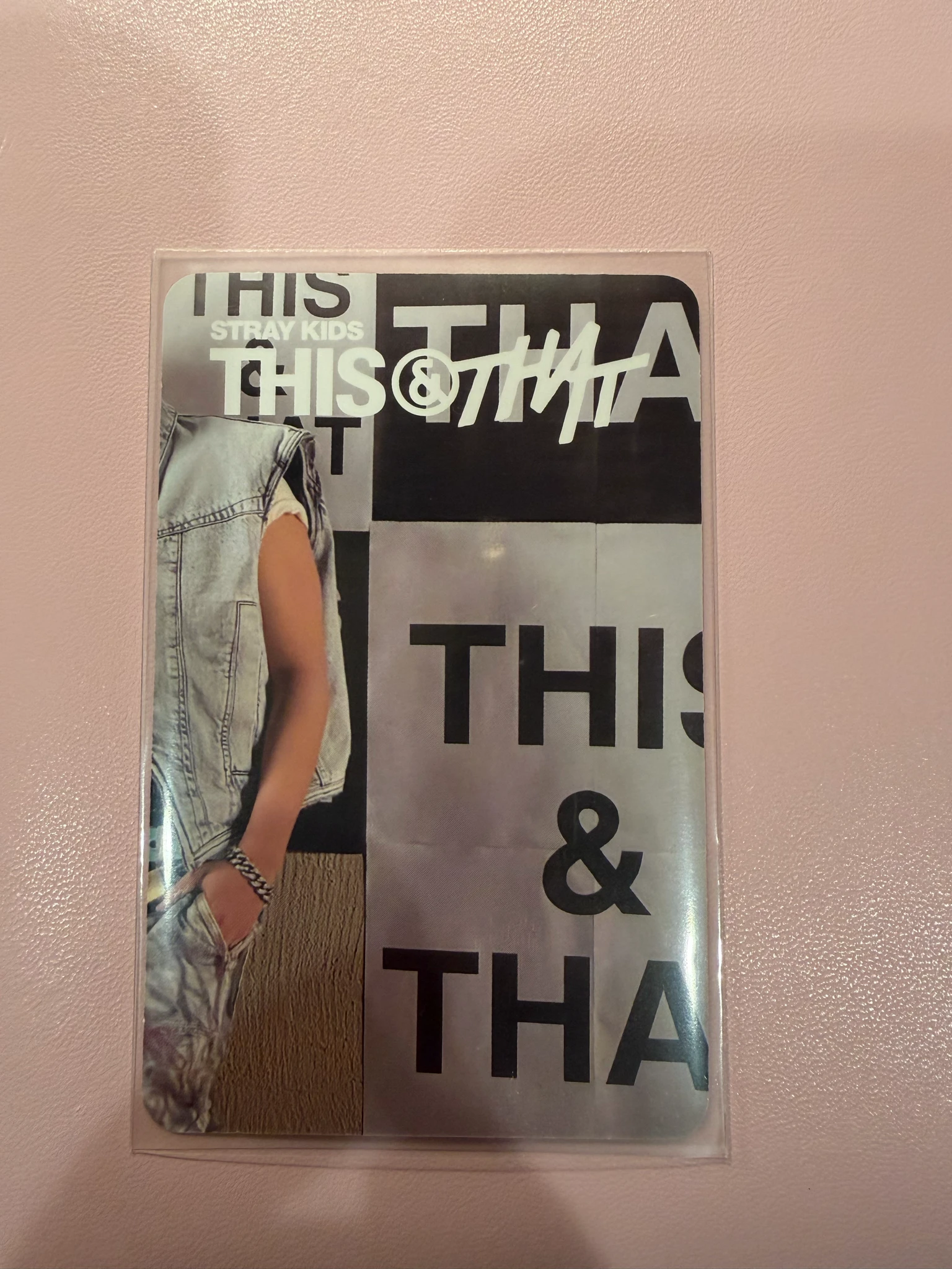 Stray Kids Felix Stray Kids - Felix - This & That Album album photocard member version listing photo 2