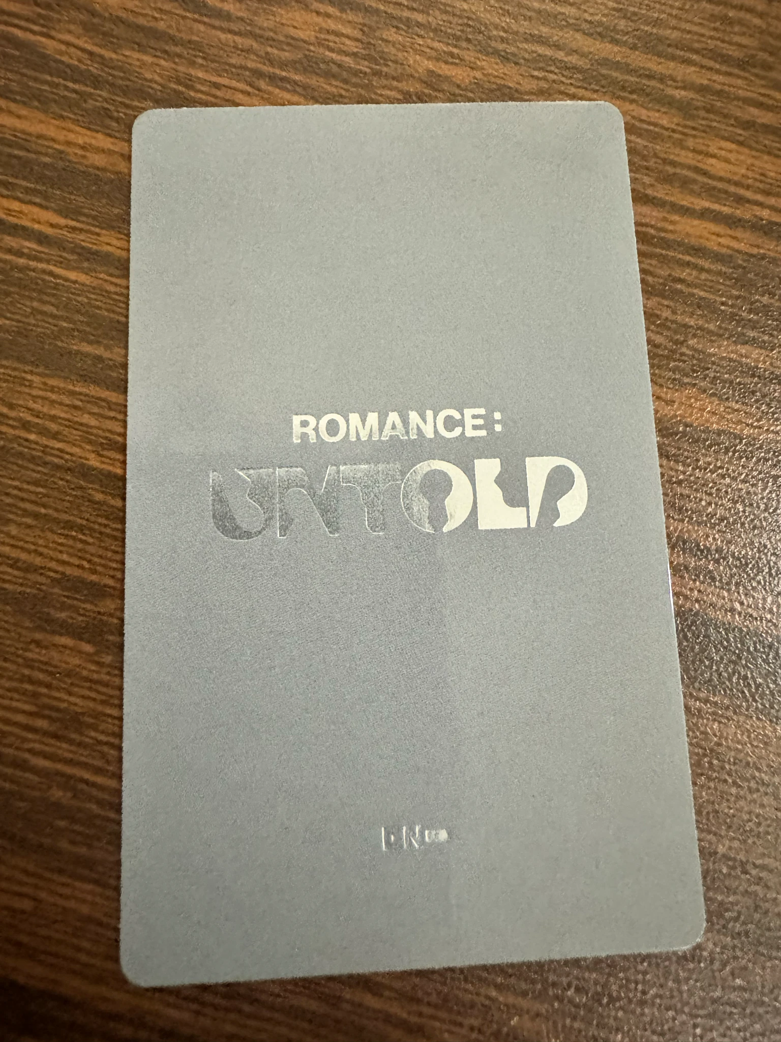 ENHYPEN Ni-ki ENHYPEN - Ni-ki - ROMANCE: UNTOLD Album album photocard concessio version B version listing photo 2