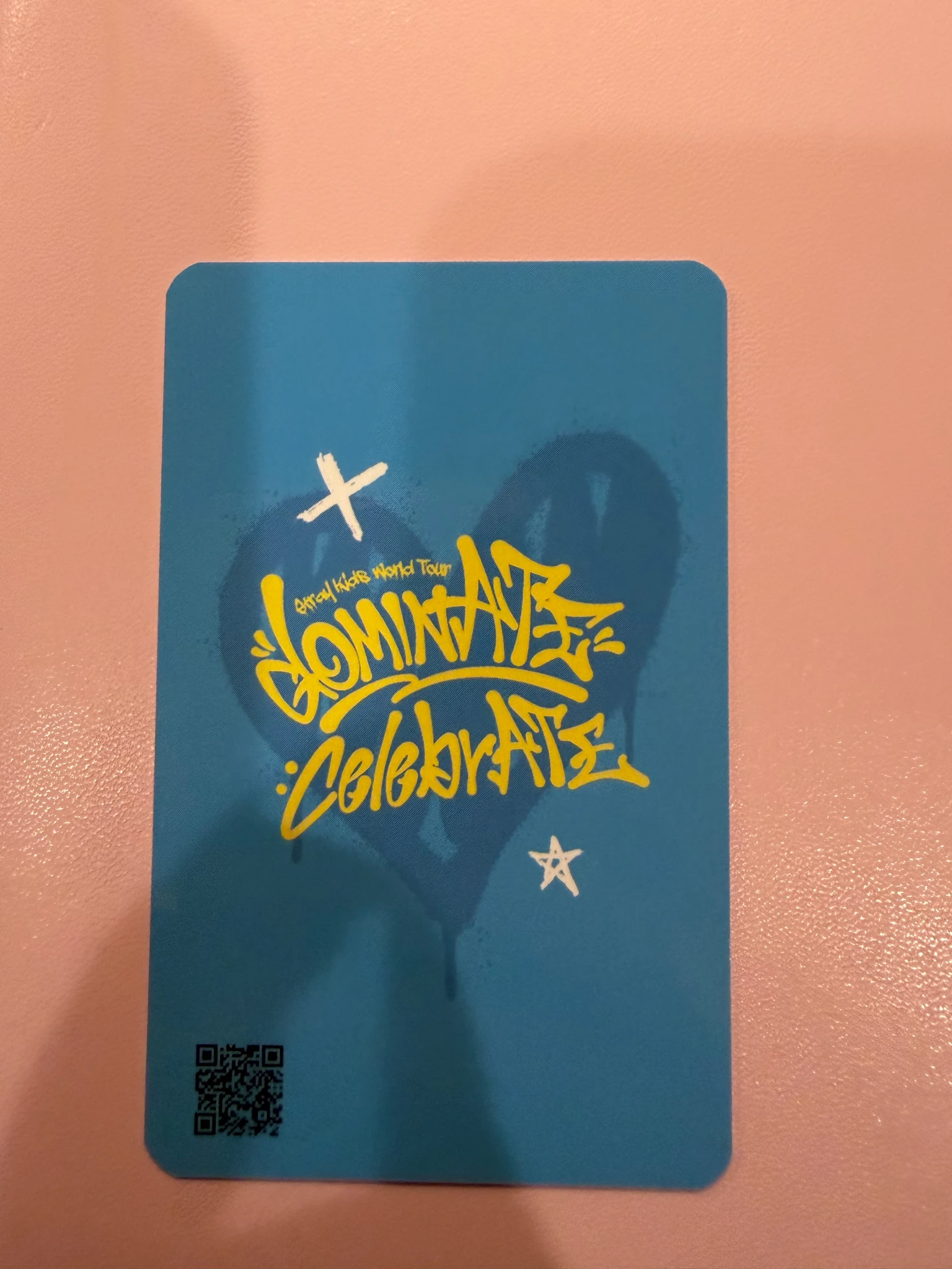Stray Kids Bang Chan Stray Kids - Bang Chan - dominATE: celebrATE Pop-Up Store Event online pre-order benefit (pob) purchase benefit listing photo 2