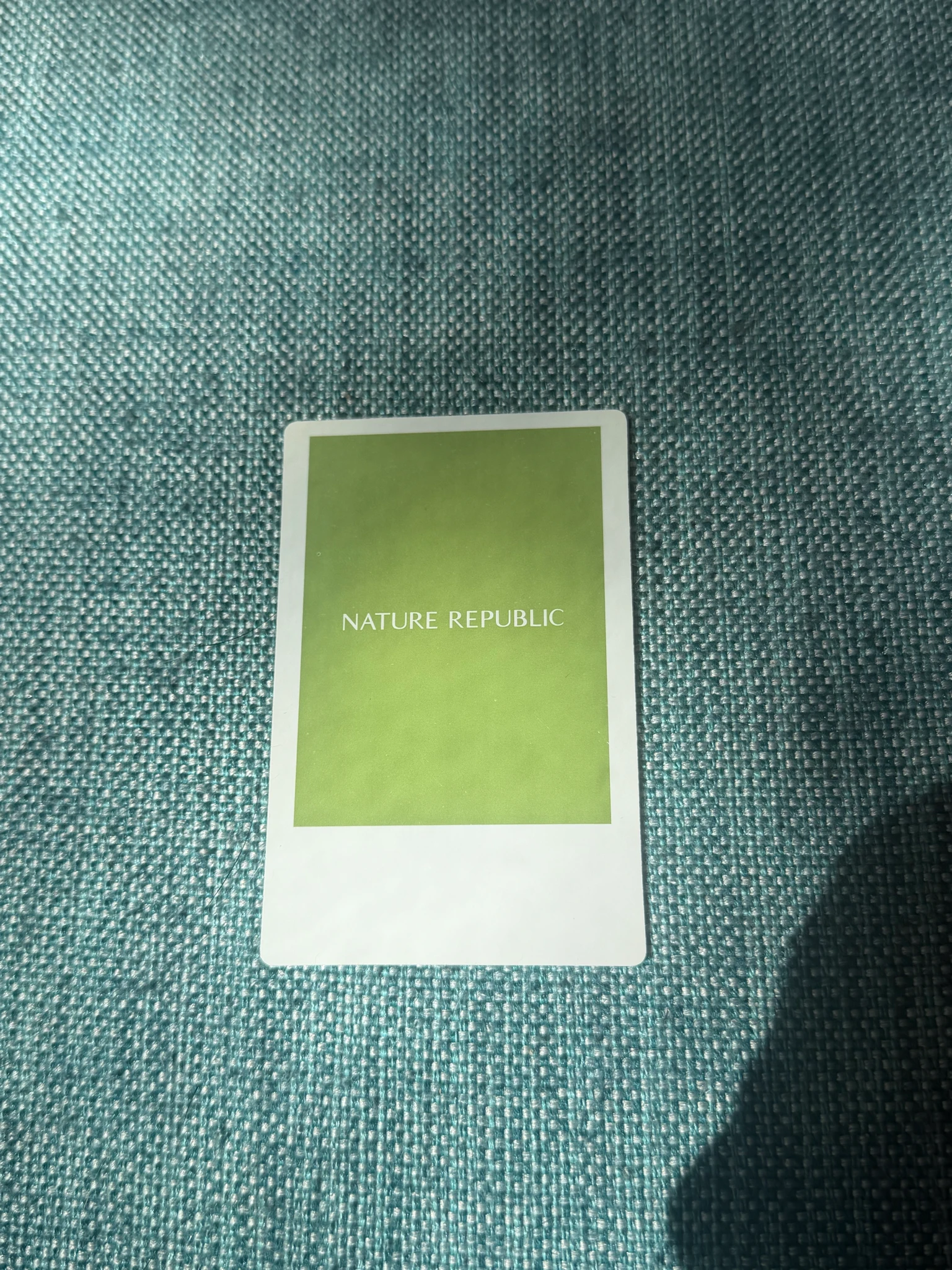 EXO Kai EXO - Kai - Nature Republic × EXO Collaboration Other brand collaboration nature republic listing photo 2