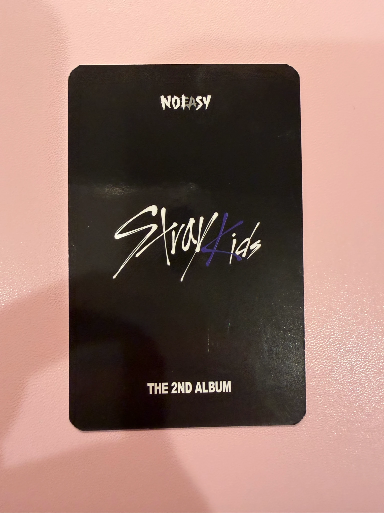 Stray Kids Bang Chan Stray Kids - Bang Chan - Oddinary Album album photocard Bang Chan listing photo 2