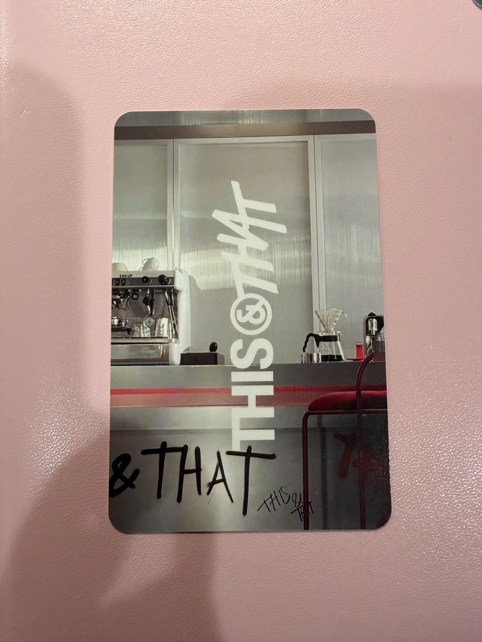 Stray Kids Bang Chan Stray Kids - Bang Chan - This & That Album album photocard lp version photocard set listing photo 2