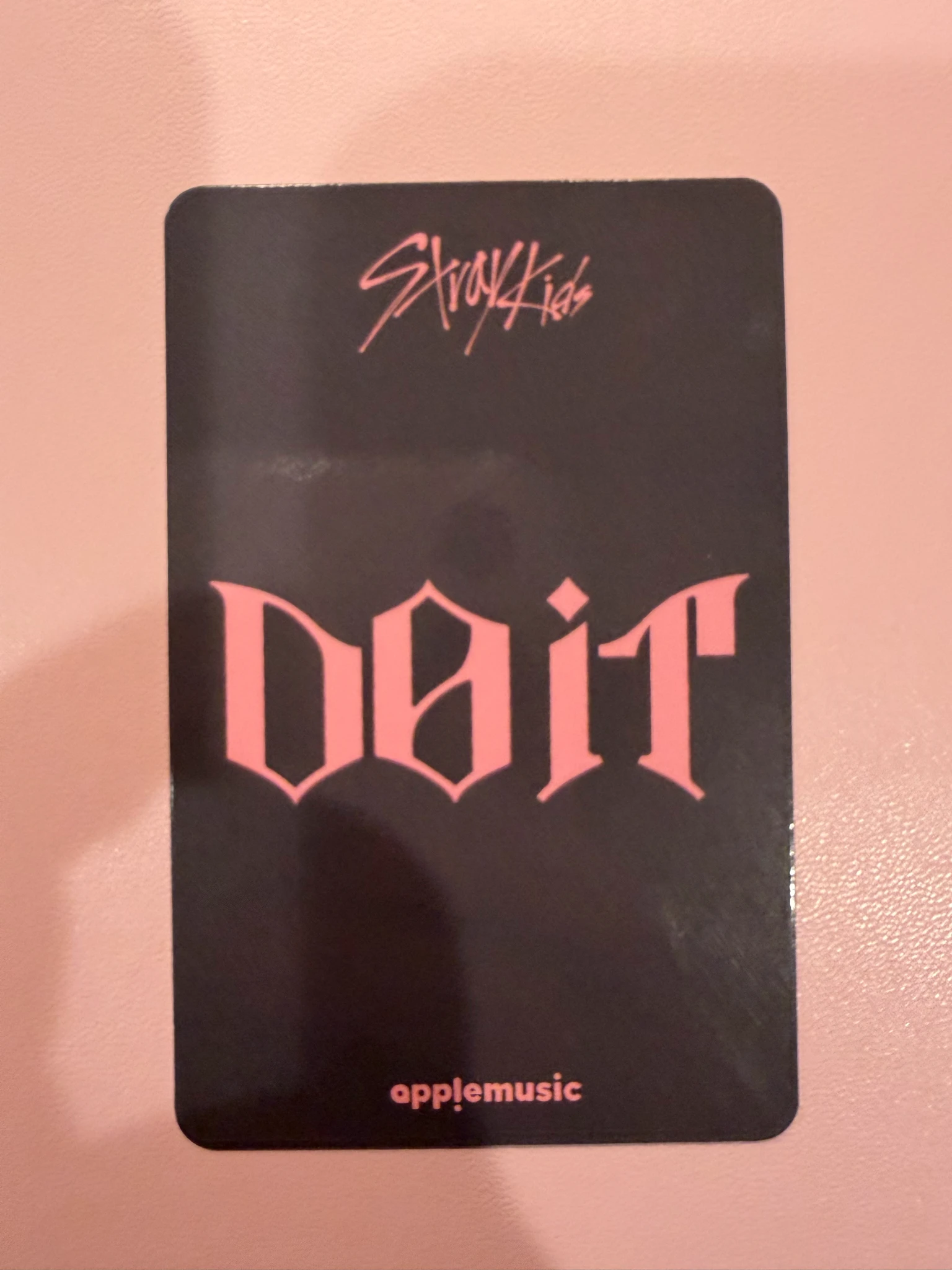 Stray Kids Bang Chan Stray Kids - Bang Chan - Do It Album pre-order benefit (pob) apple music listing photo 2