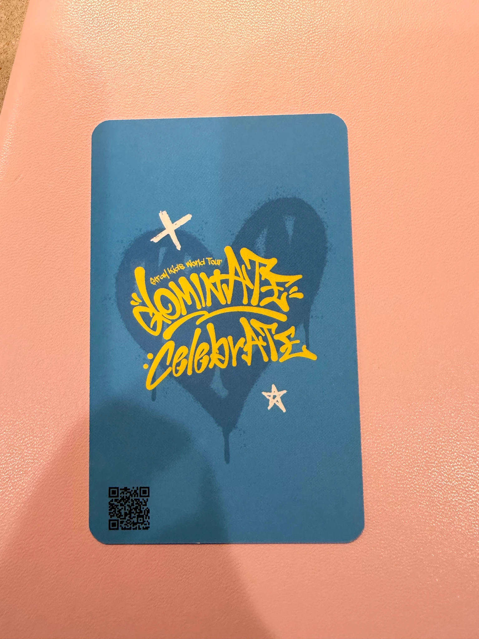 Stray Kids Hyunjin Stray Kids - Hyunjin - dominATE: celebrATE Pop-Up Store Event online pre-order benefit (pob) purchase benefit listing photo 2