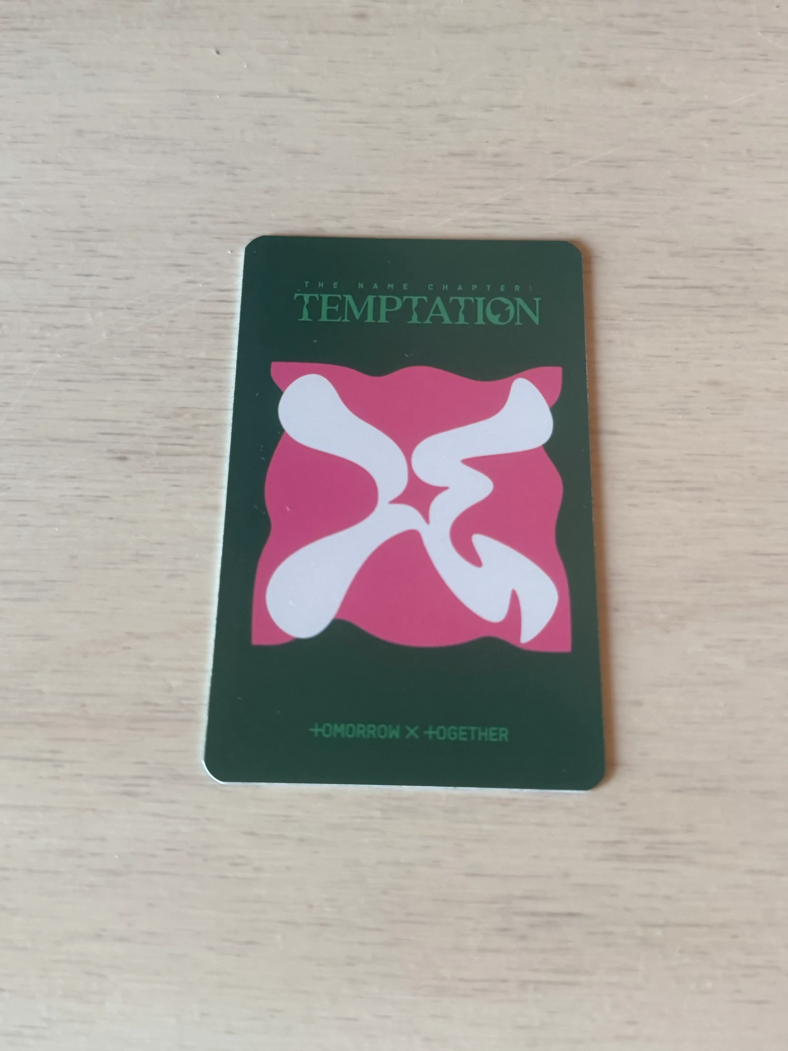 TOMORROW X TOGETHER TXT - Huening Kai & Taehyun - The Name Chapter: Temptation Album soundwave m2u powerstation lucky draw listing photo 2