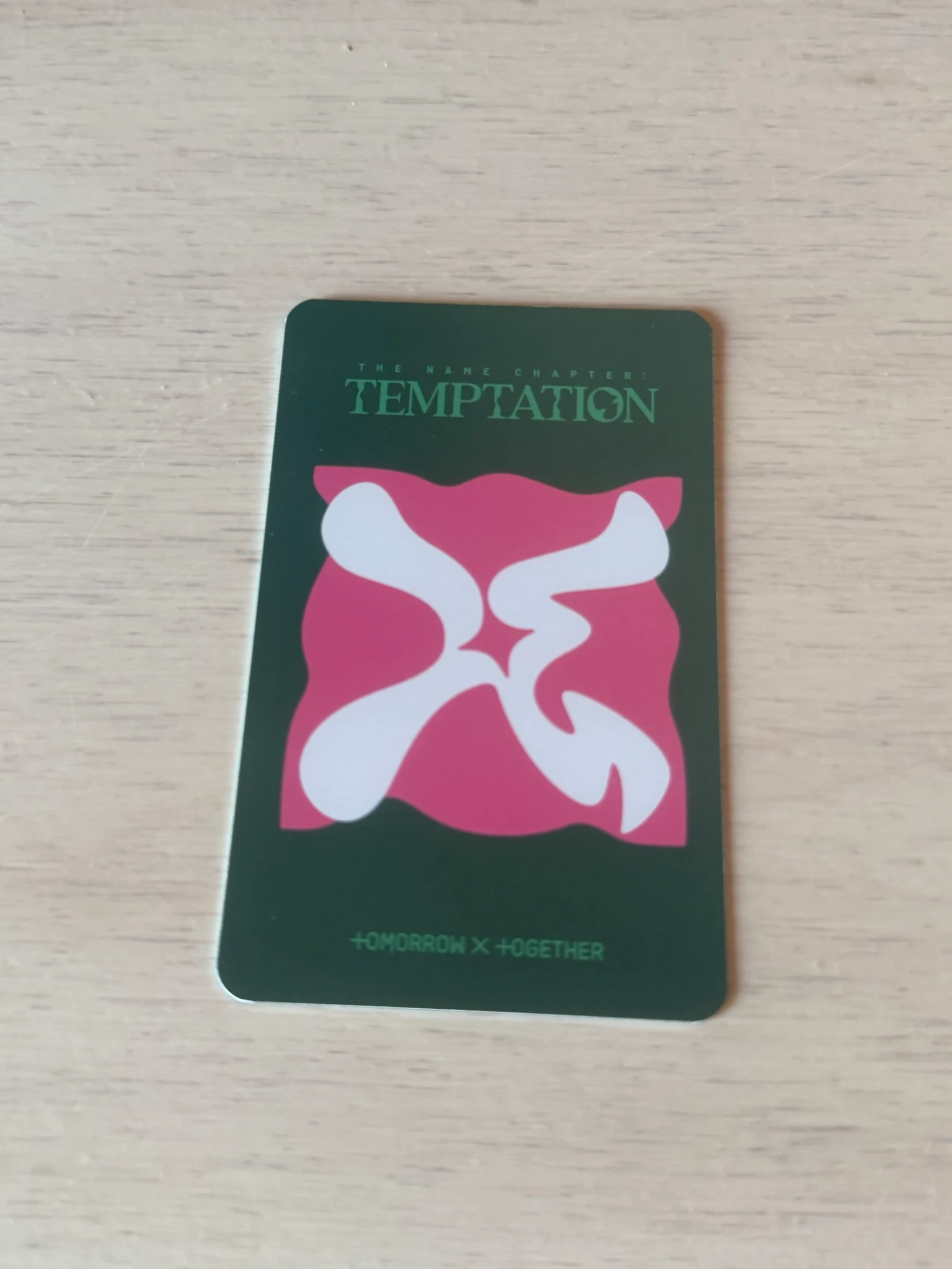 TOMORROW X TOGETHER TOMORROW X TOGETHER - Huening Kai & Beomgyu - The Name Chapter: Temptation Album pre-order benefit (pob) listing photo 2