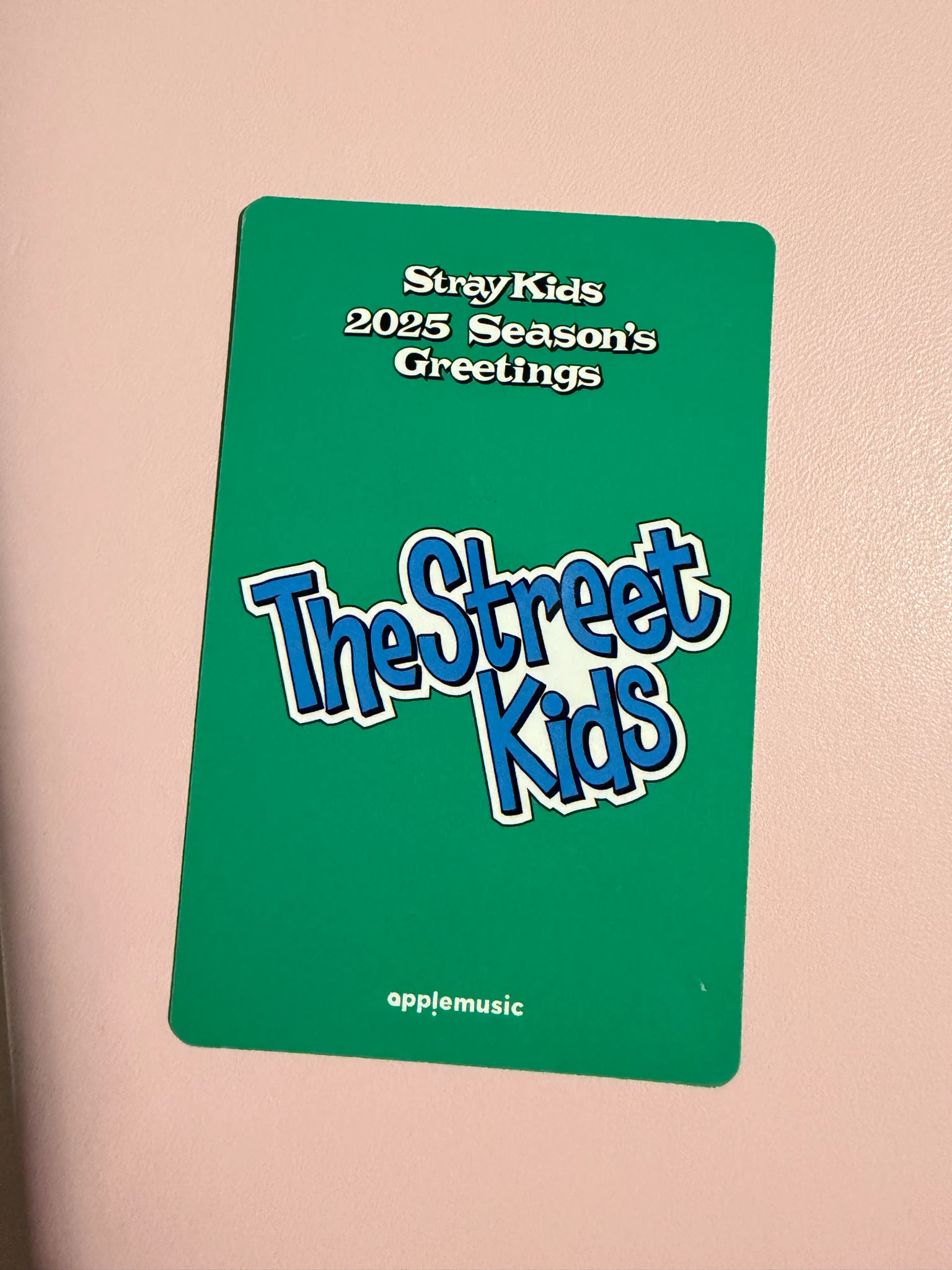 Stray Kids Hyunjin Stray Kids - Hyunjin - 2025 Season's Greetings - The Street Kids Other withmuu pob (pre-order benefit) listing photo 2