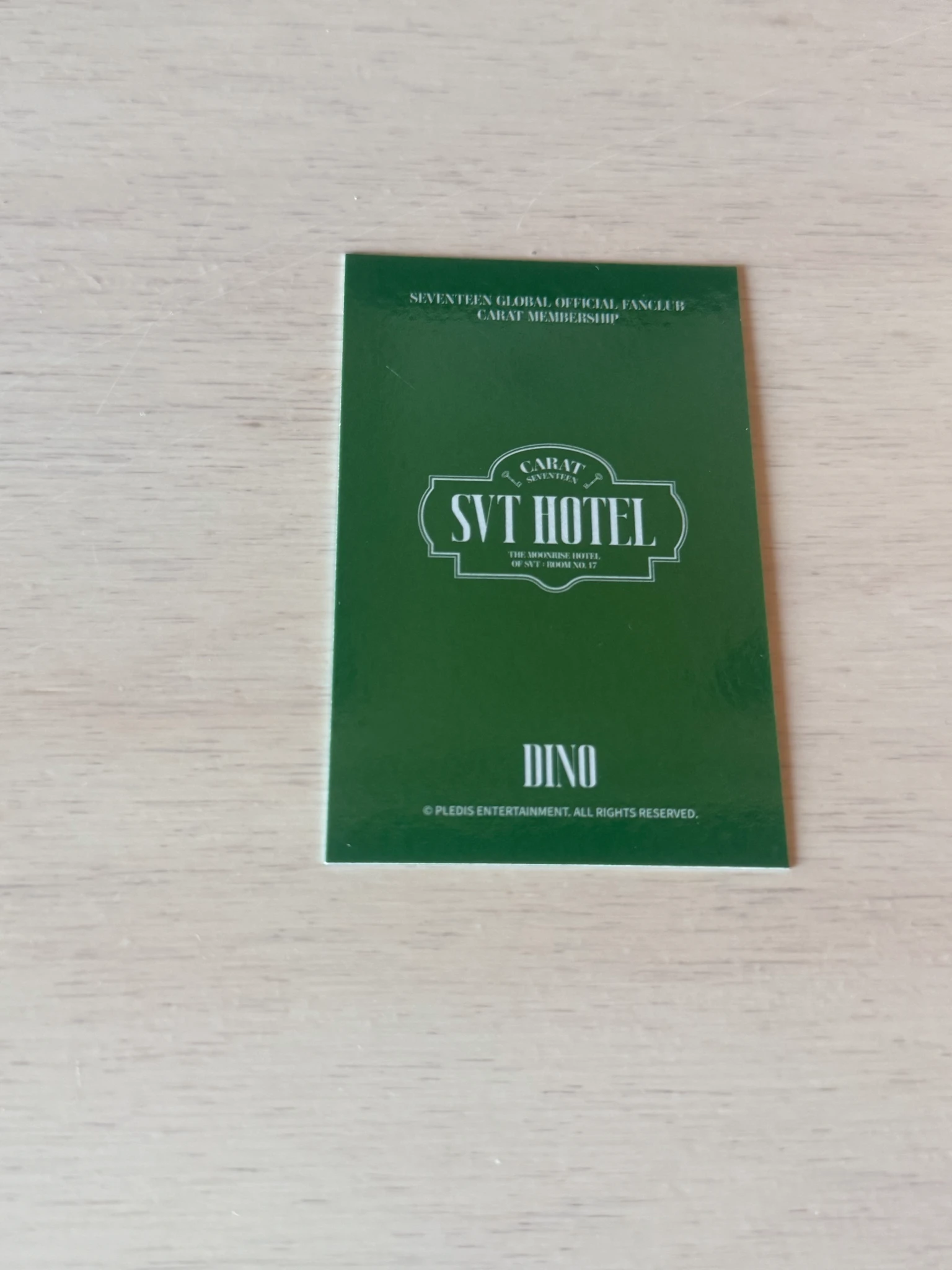 SEVENTEEN Dino SEVENTEEN - Dino - 8th Global Membership Kit - 2023 Other membership listing photo 2