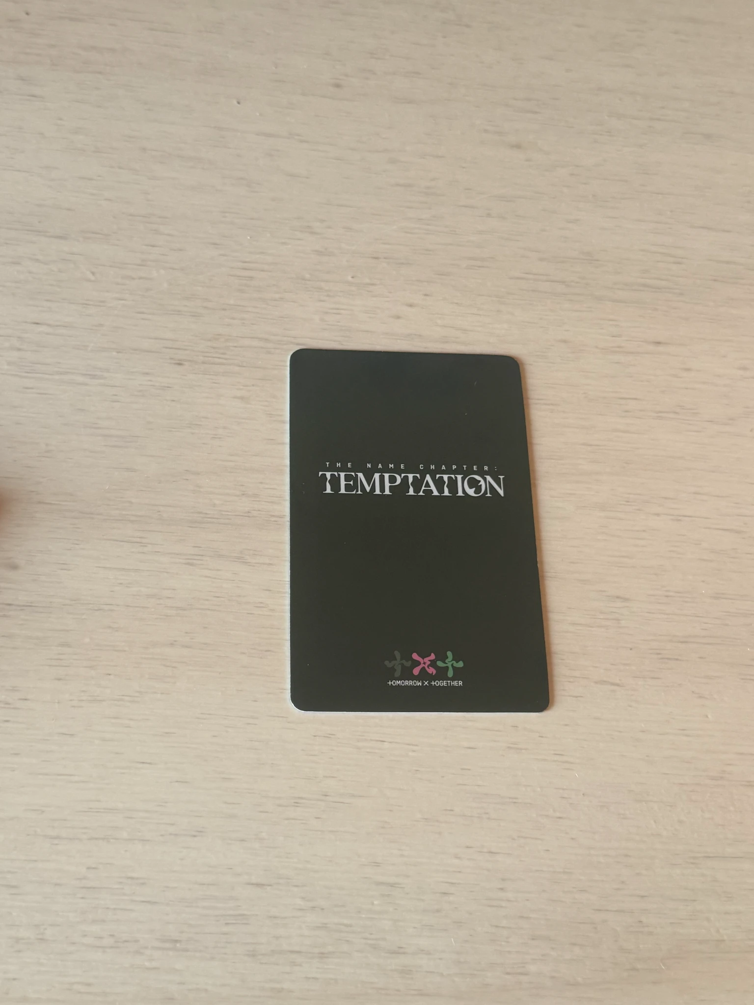 TOMORROW X TOGETHER Huening Kai TOMORROW X TOGETHER - Huening Kai - The Name Chapter: Temptation Album UMS (universal music store) UMS Japan pre-order benefit listing photo 2