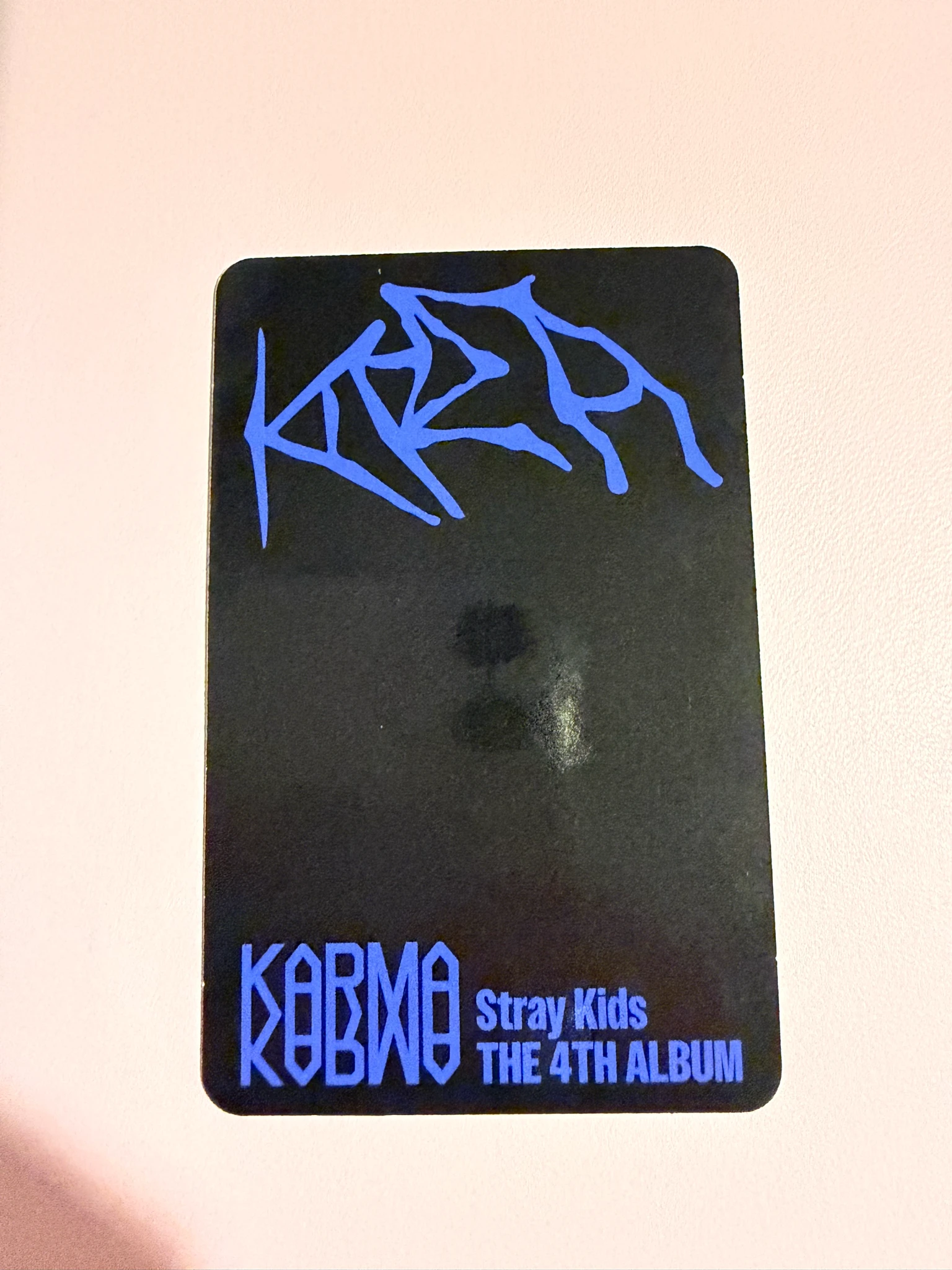Stray Kids Hyunjin Stray Kids - Hyunjin - KARMA Album album photocard limited edition karma version bad image - replace listing photo 2