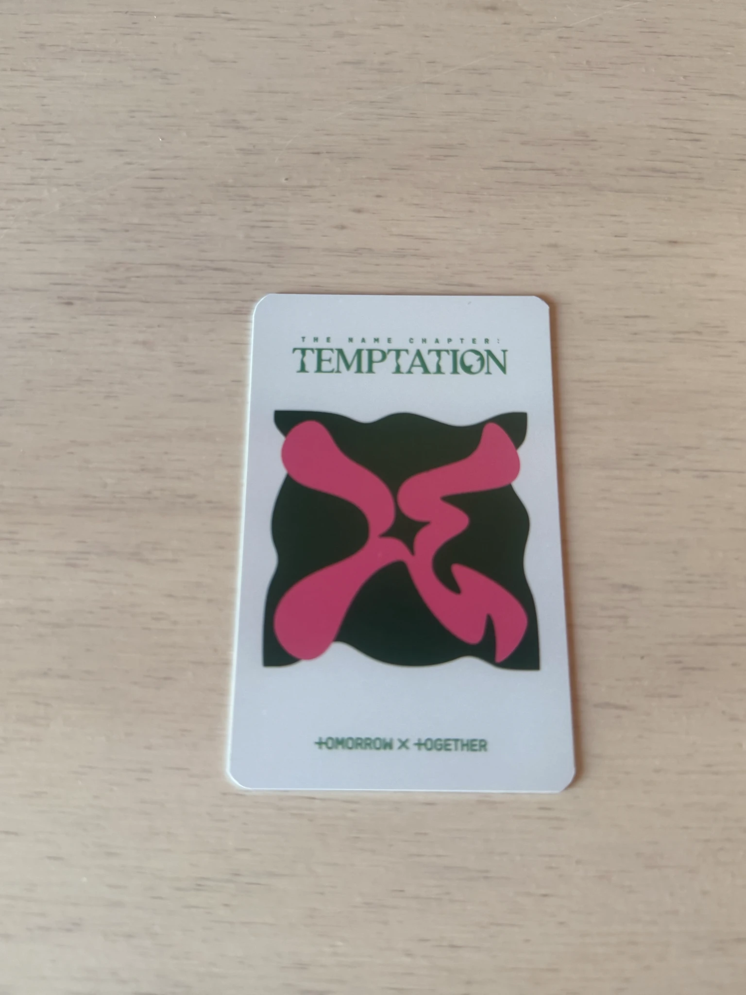 TOMORROW X TOGETHER Huening Kai TXT - Huening Kai - The Name Chapter: Temptation Album powerstation lucky draw listing photo 2