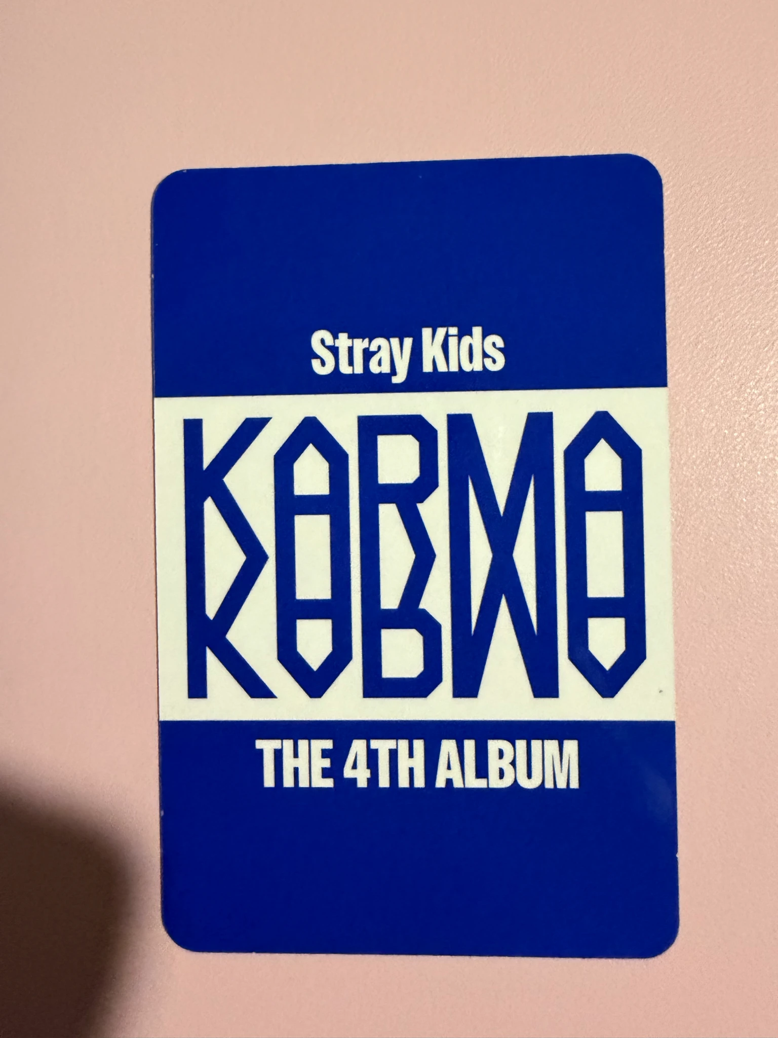 Stray Kids Felix Stray Kids - Felix - KARMA Album listing photo 2