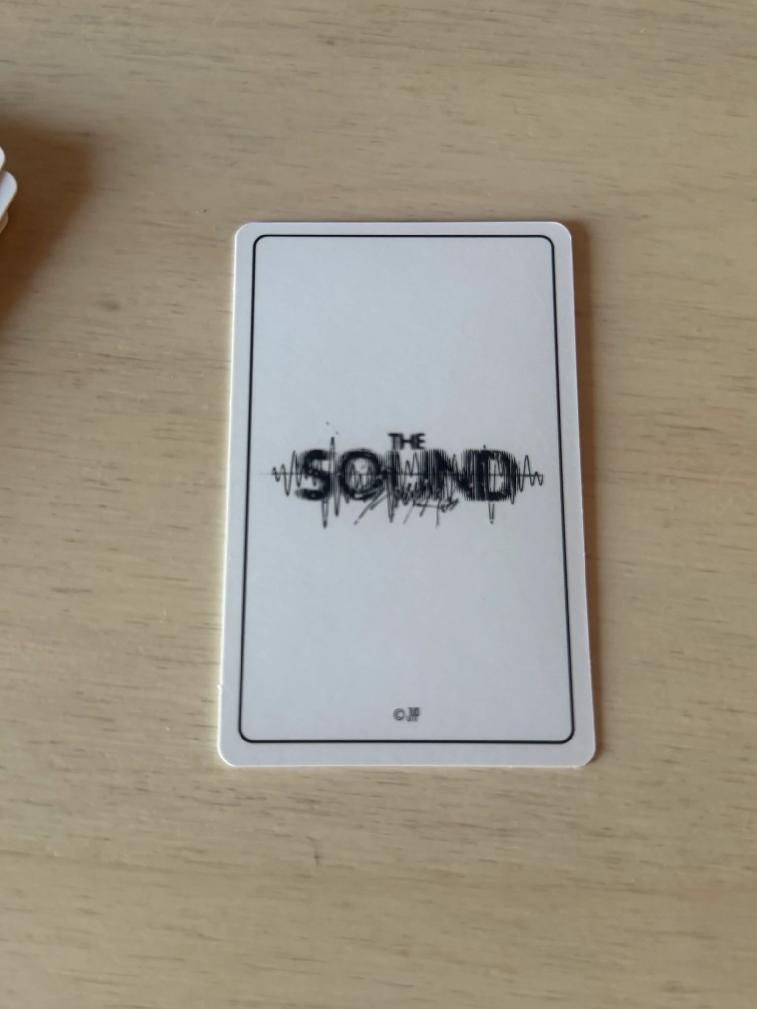 Stray Kids Seungmin Stray Kids - Seungmin - The Sound Album polaroid merch photocard item set A version pop-up white day shibuya109 listing photo 2