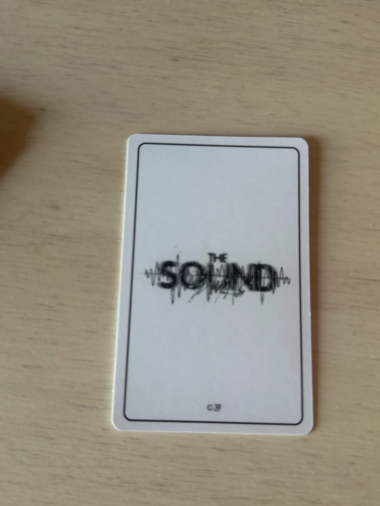 Stray Kids HAN Stray Kids - HAN - The Sound Album polaroid merch photocard item set A version pop-up white day shibuya109 listing photo 2