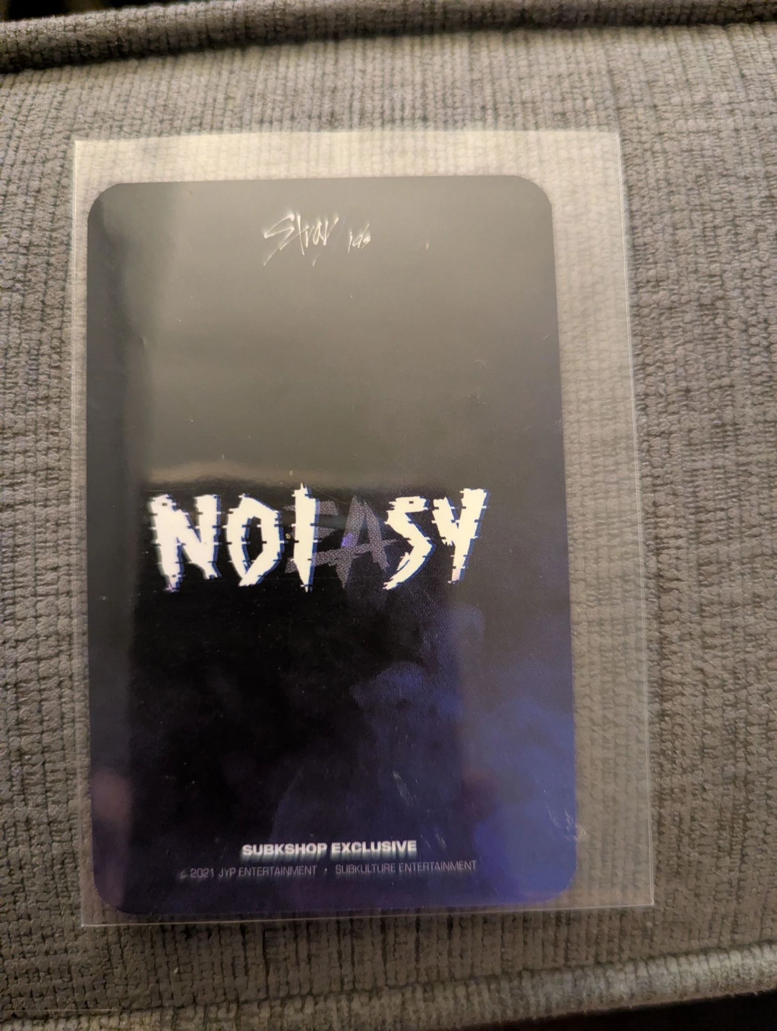 Stray Kids Hyunjin Stray Kids - Hyunjin - NoEasy Album pre-order benefit subk listing photo 2