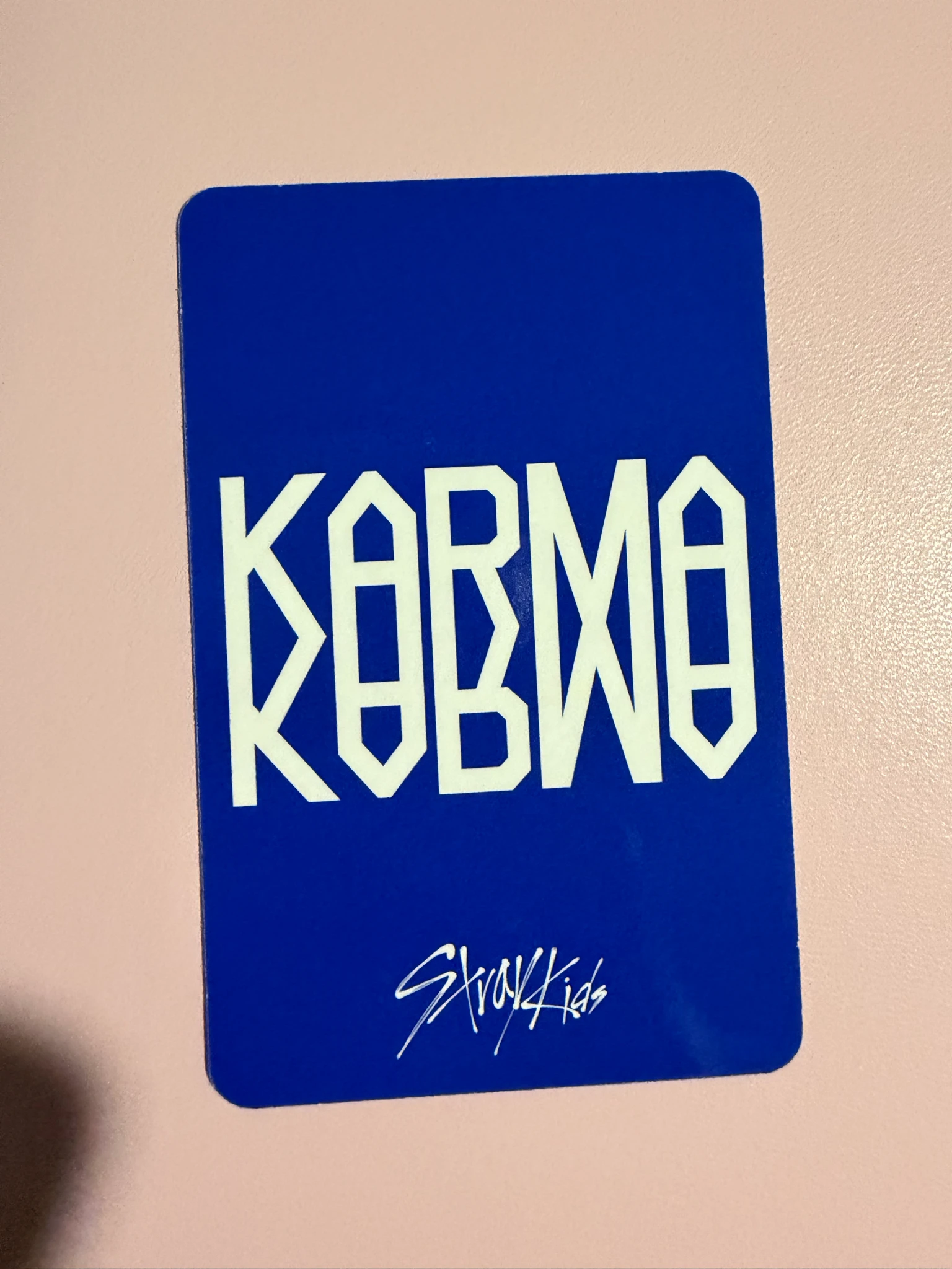Stray Kids Seungmin Stray Kids - Seungmin - KARMA Album target listing photo 2