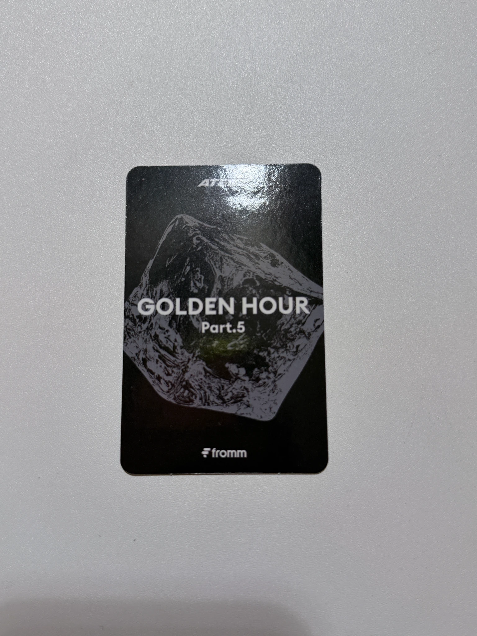 ATEEZ ATEEZ - San & Jongho - GOLDEN HOUR : Part.5 Album digipack version unit unit version pob (pre-order benefit) fromm store listing photo 2
