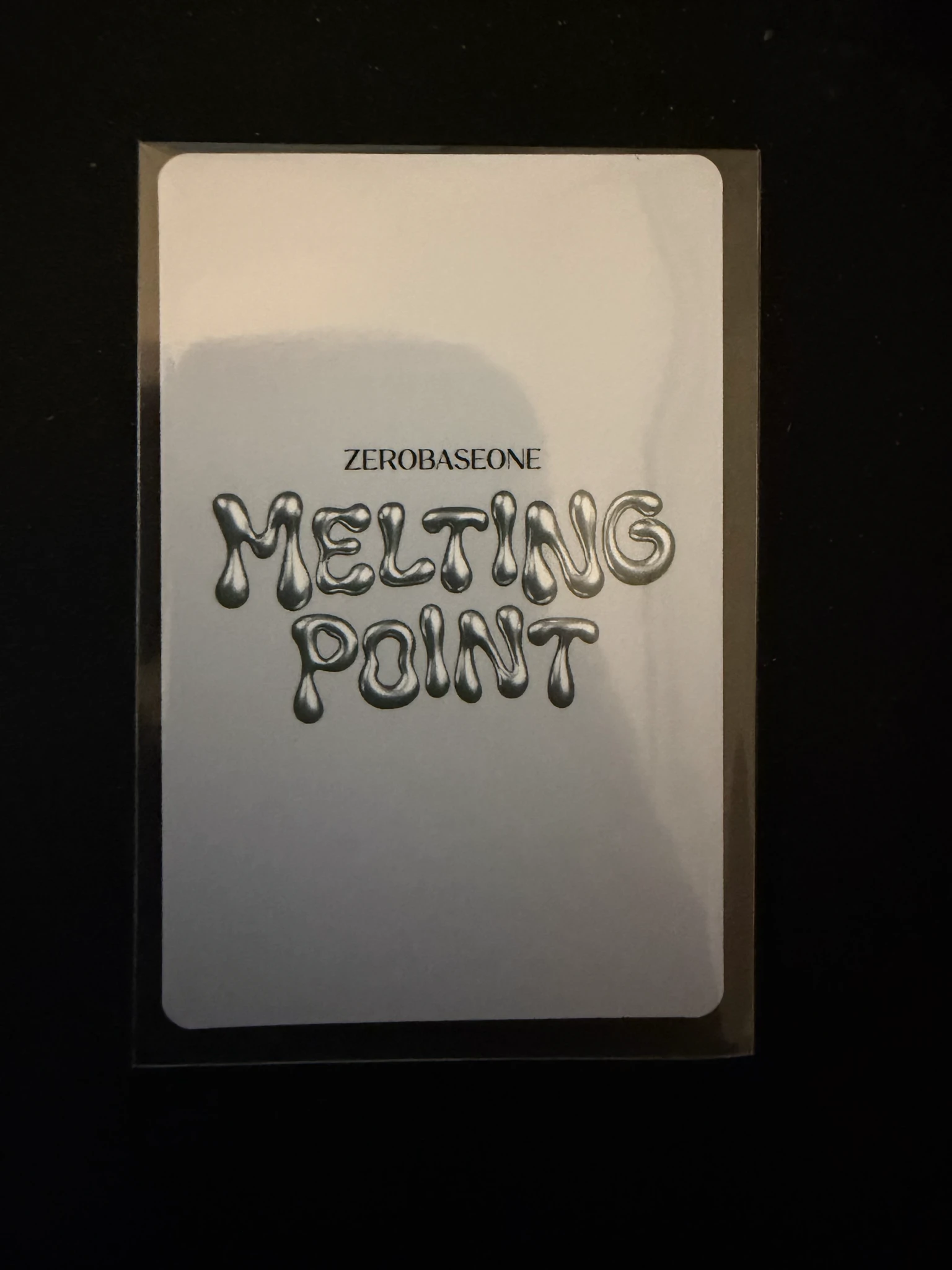 ZEROBASEONE Taerae ZEROBASEONE - Taerae - Melting Point Album tower records B version pob (pre-order benefit) listing photo 2