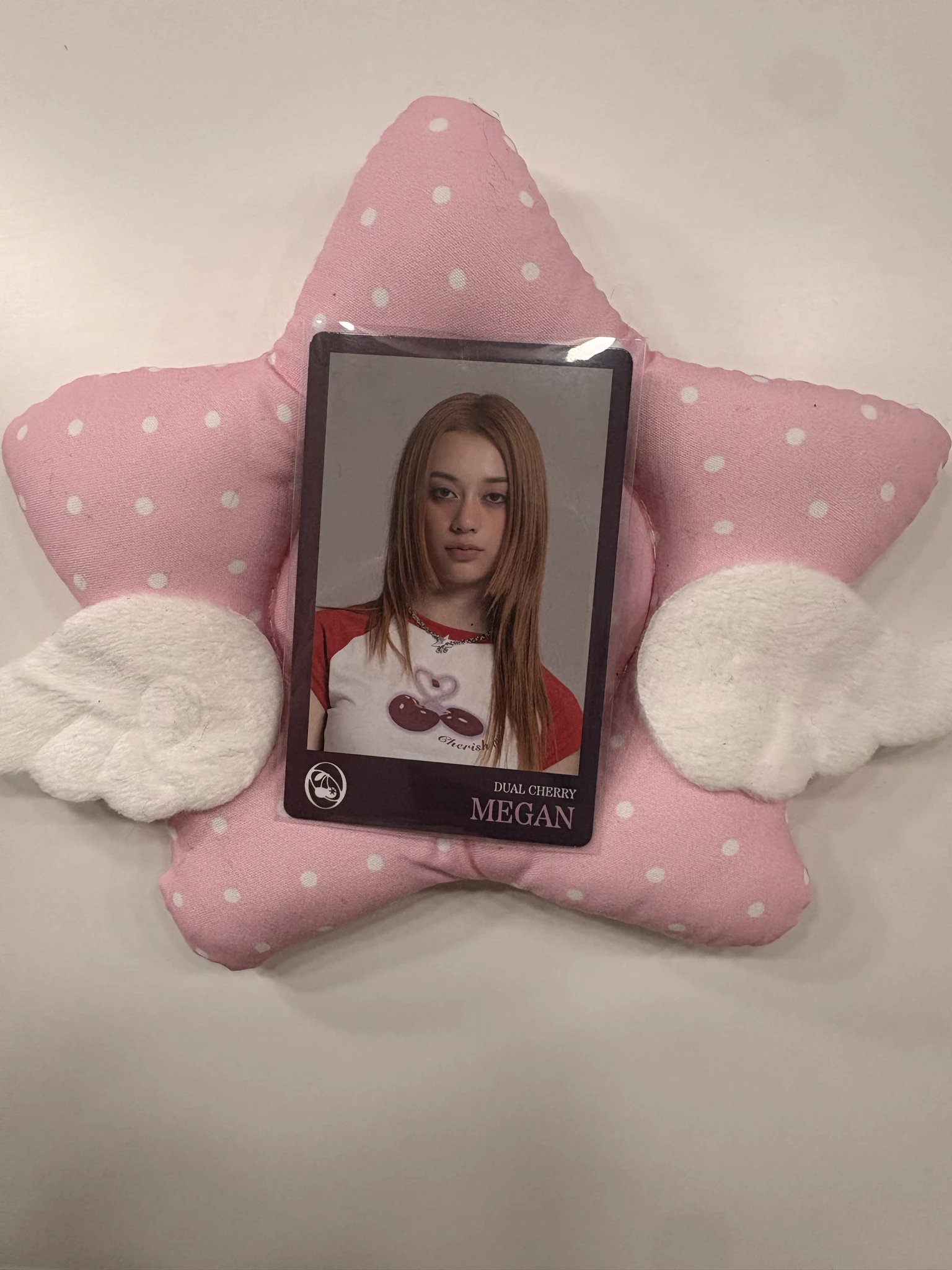 KATSEYE Megan KATSEYE - Megan - SIS (Soft Is Strong) Album album photocard vinyl version double-sided photocard set listing photo 2