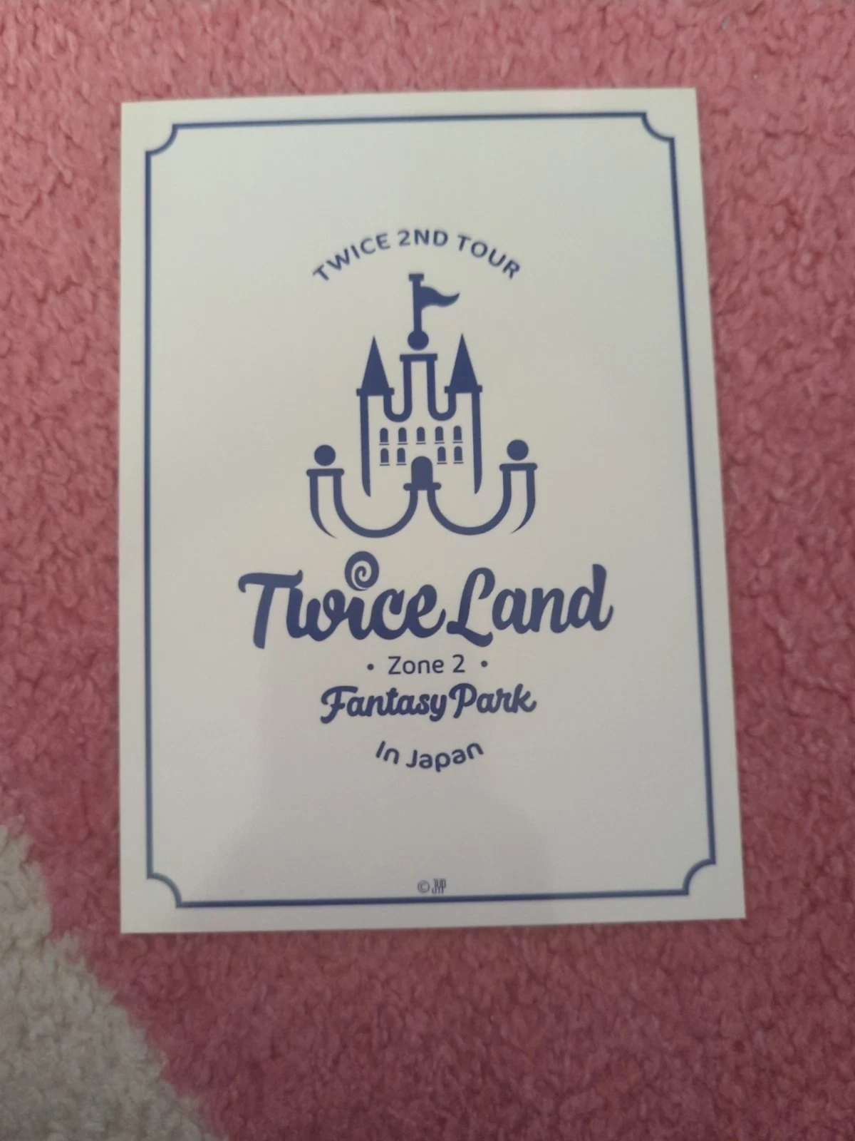TWICE Jeongyeon TWICE - Jeongyeon - Twice 2nd Tour: Twiceland Zone 2 – Fantasy Park Event japan trading card merch photocard listing photo 2