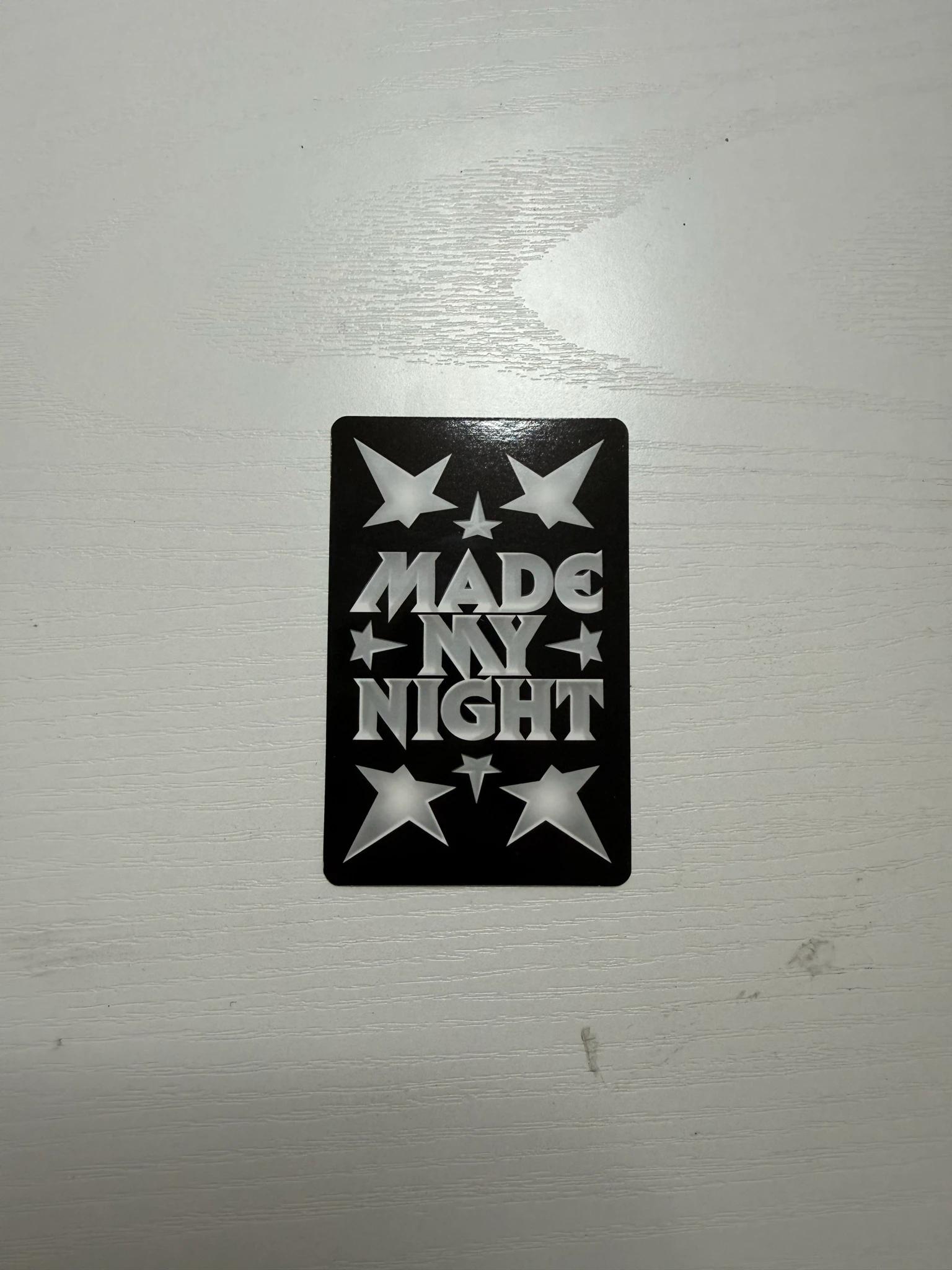 LE SSERAFIM Hong Eunchae LE SSERAFIM - Hong Eunchae - Made My Night Album album photocard chemical night version listing photo 2