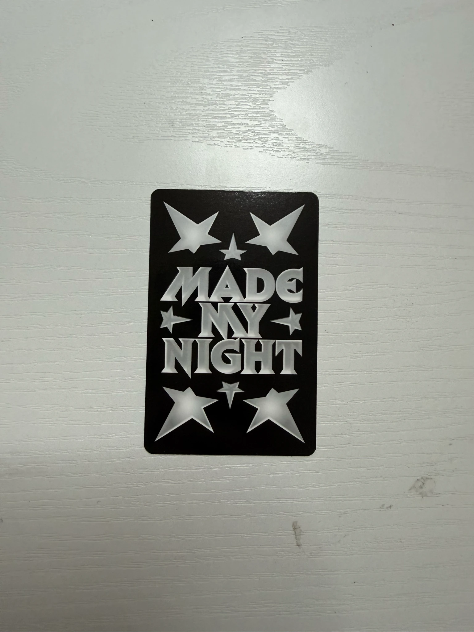 LE SSERAFIM Huh Yunjin LE SSERAFIM - Huh Yunjin - Made My Night Album album photocard chemical night version listing photo 2