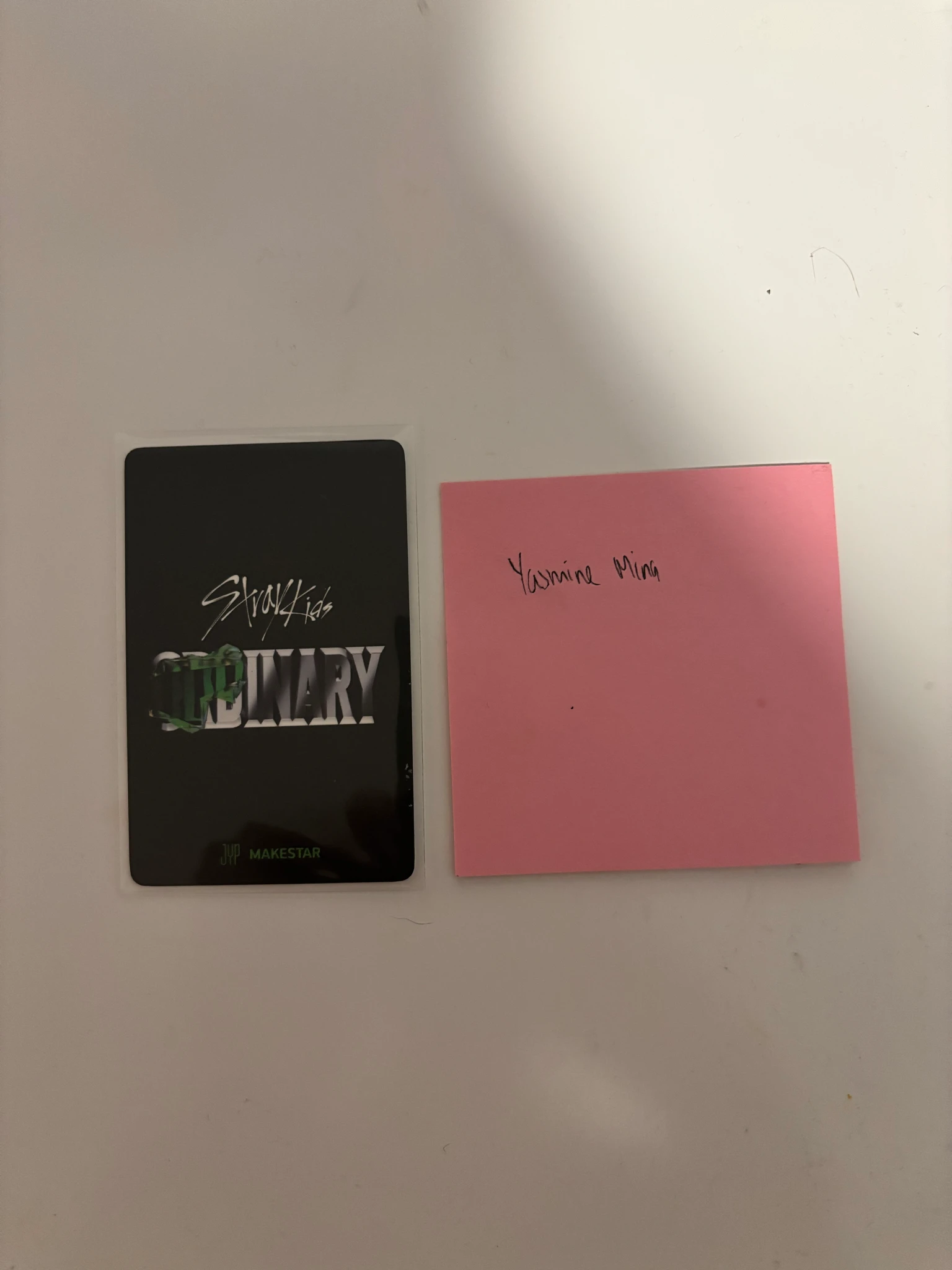 Stray Kids Lee Know Stray Kids - Lee Know - Oddinary Album pre-order benefit (pob) makestar holographic (hologram) listing photo 2