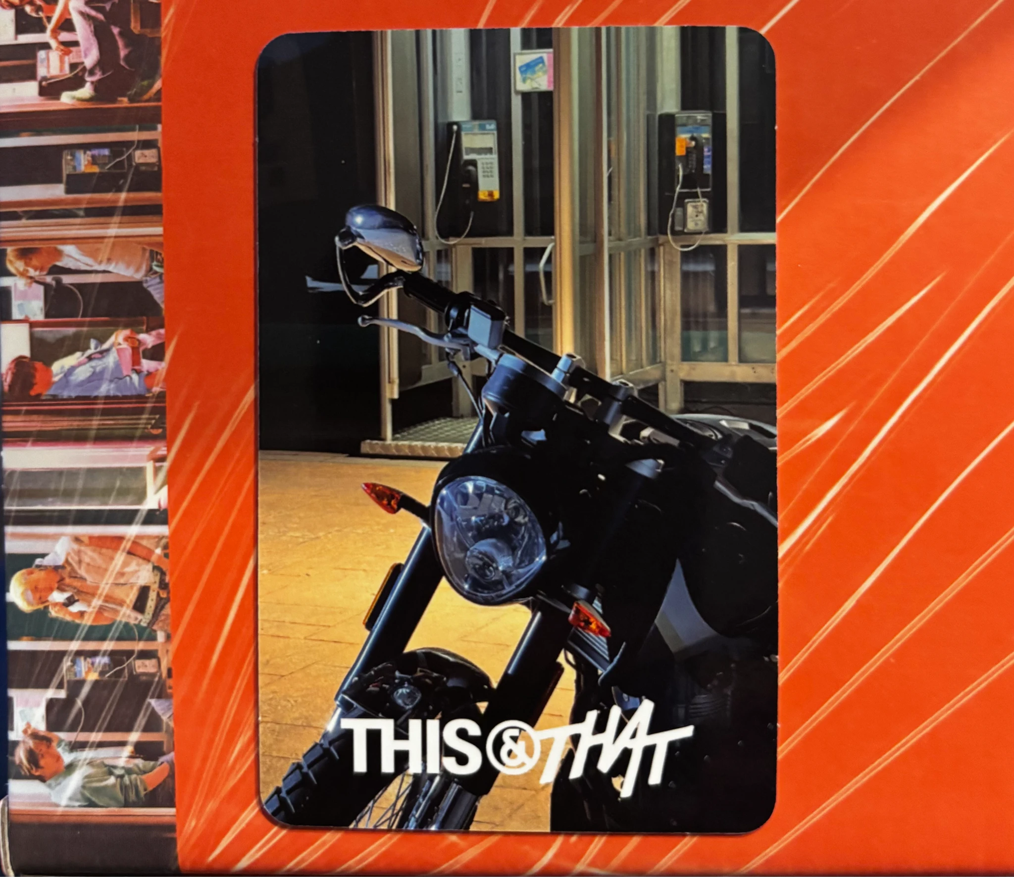 Stray Kids HAN Stray Kids - HAN - THIS & THAT Album that version album photocard listing photo 2