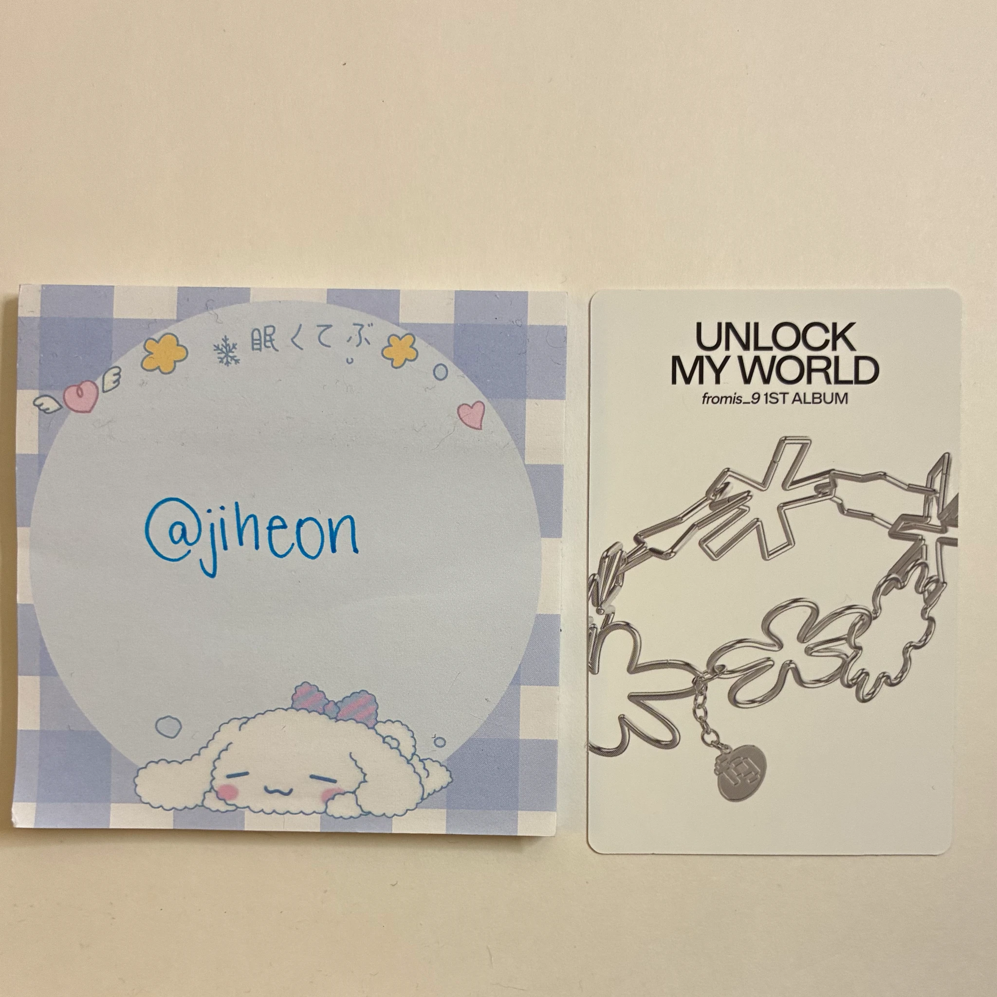 fromis_9 Seoyeon (Y:SY) fromis_9 - Seoyeon - Unlock My World Album #imagine version album photocard listing photo 2