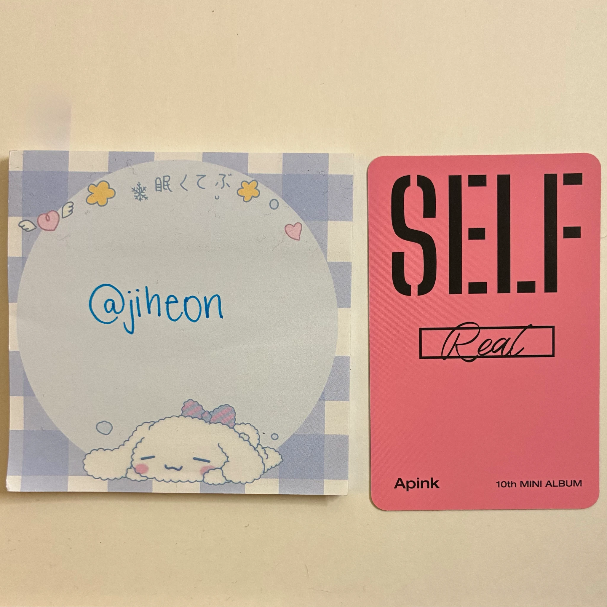 Apink Namjoo Apink - Namjoo - Pink Christmas Album album photocard real version listing photo 2