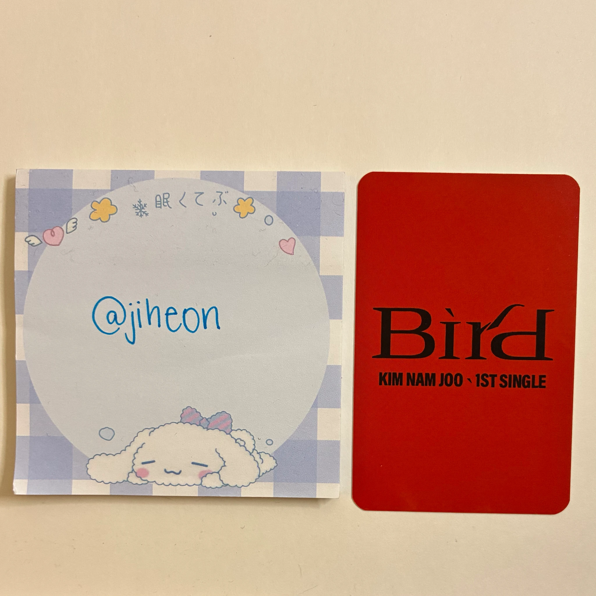 Apink Namjoo Apink - Namjoo - Bird Album solo mymusictaste (mmt) video call/fancall listing photo 2