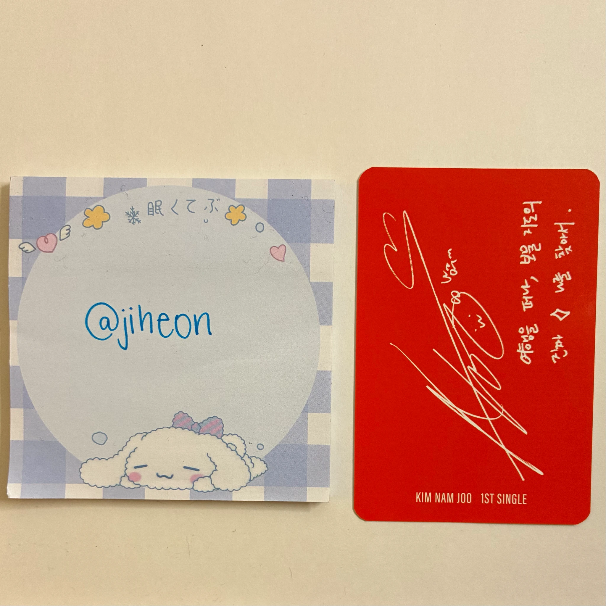 Apink Namjoo Apink - Namjoo - Bird Album album photocard listing photo 2