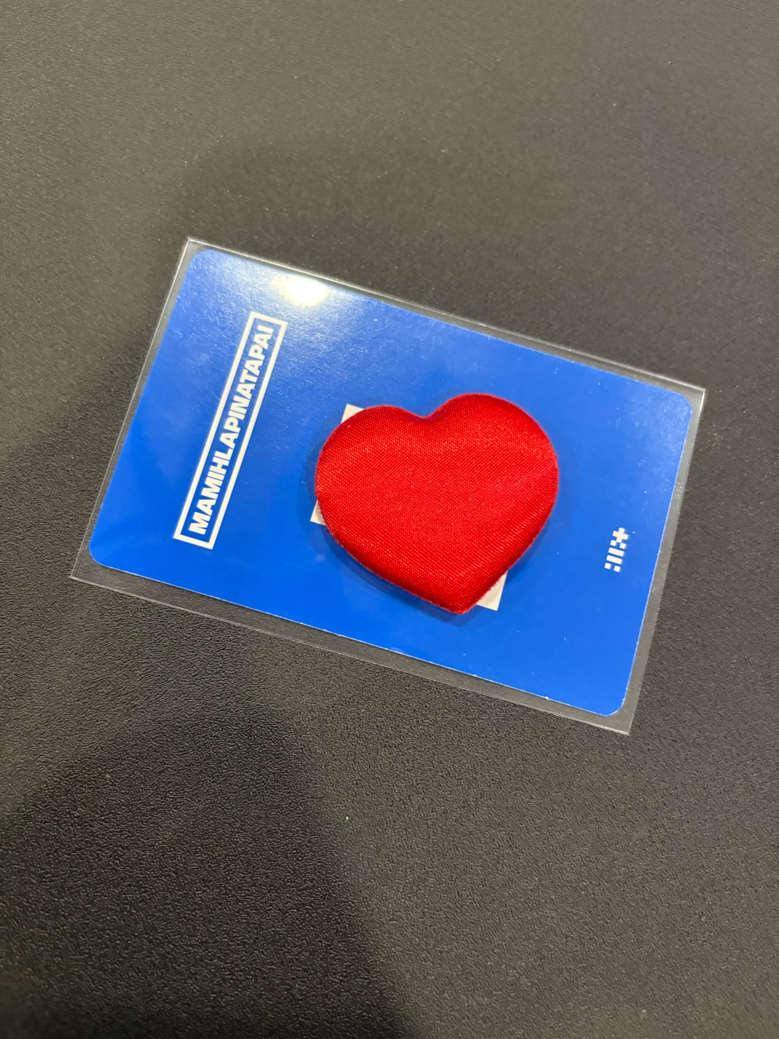 ILLIT ILLIT - MAMIHLAPINATAPAI Album album photocard weverse album version qr card listing photo 2