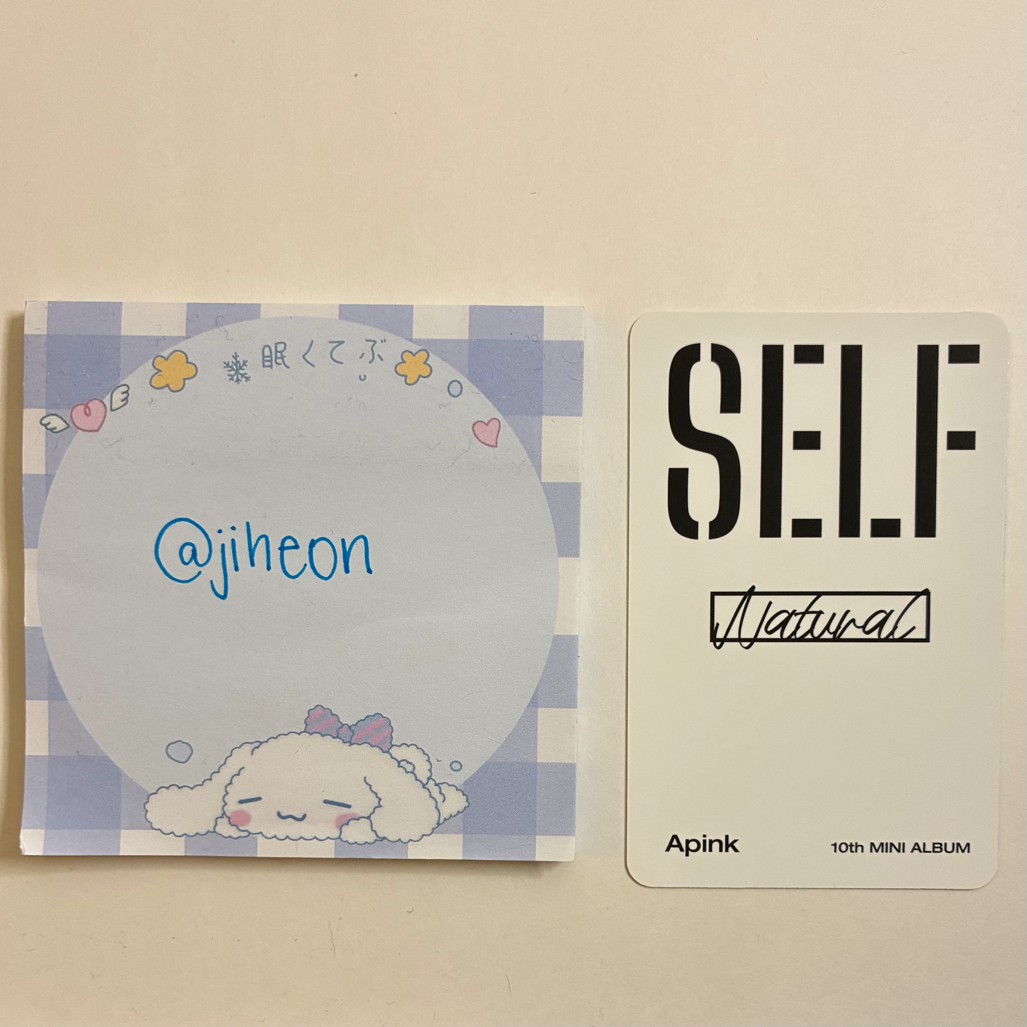 Apink Namjoo Apink - Namjoo - SELF Album album photocard natural version listing photo 2