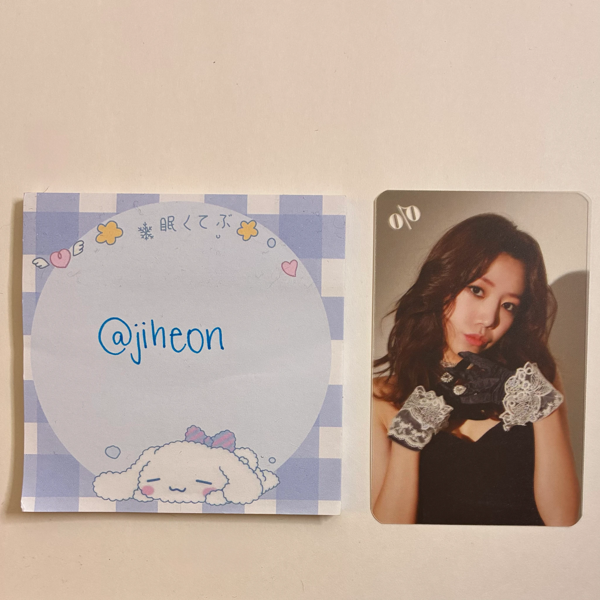 Apink Namjoo Apink - Namjoo - Percent Album album photocard clear photocard listing photo 2