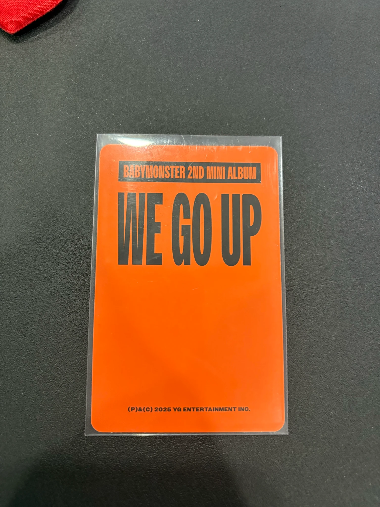 BABYMONSTER Ruka BABYMONSTER - Ruka - WE GO UP Album go version album photocard listing photo 2