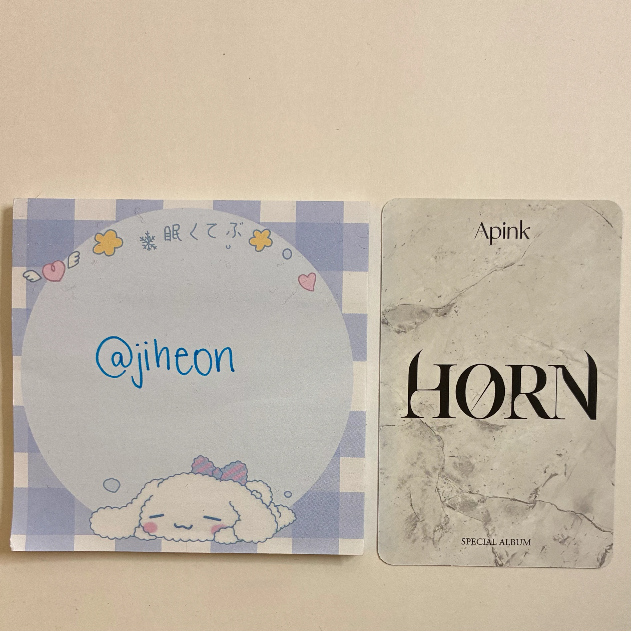 Apink Namjoo Apink - Namjoo - HORN Album album photocard listing photo 2