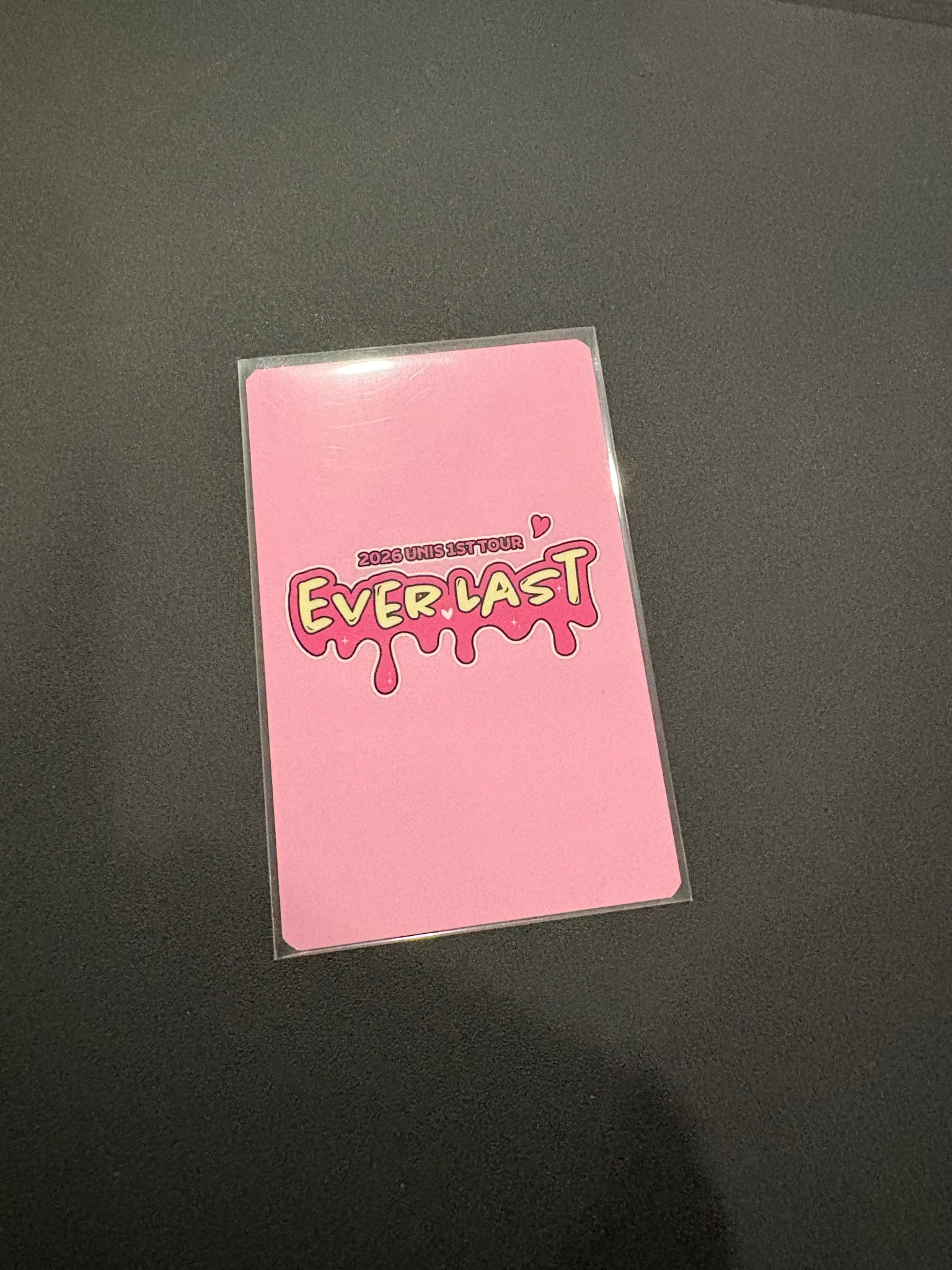 UNIS Nana UNIS - Nana - 2026 UNIS 1ST TOUR : Ever Last Event concert benefit listing photo 2