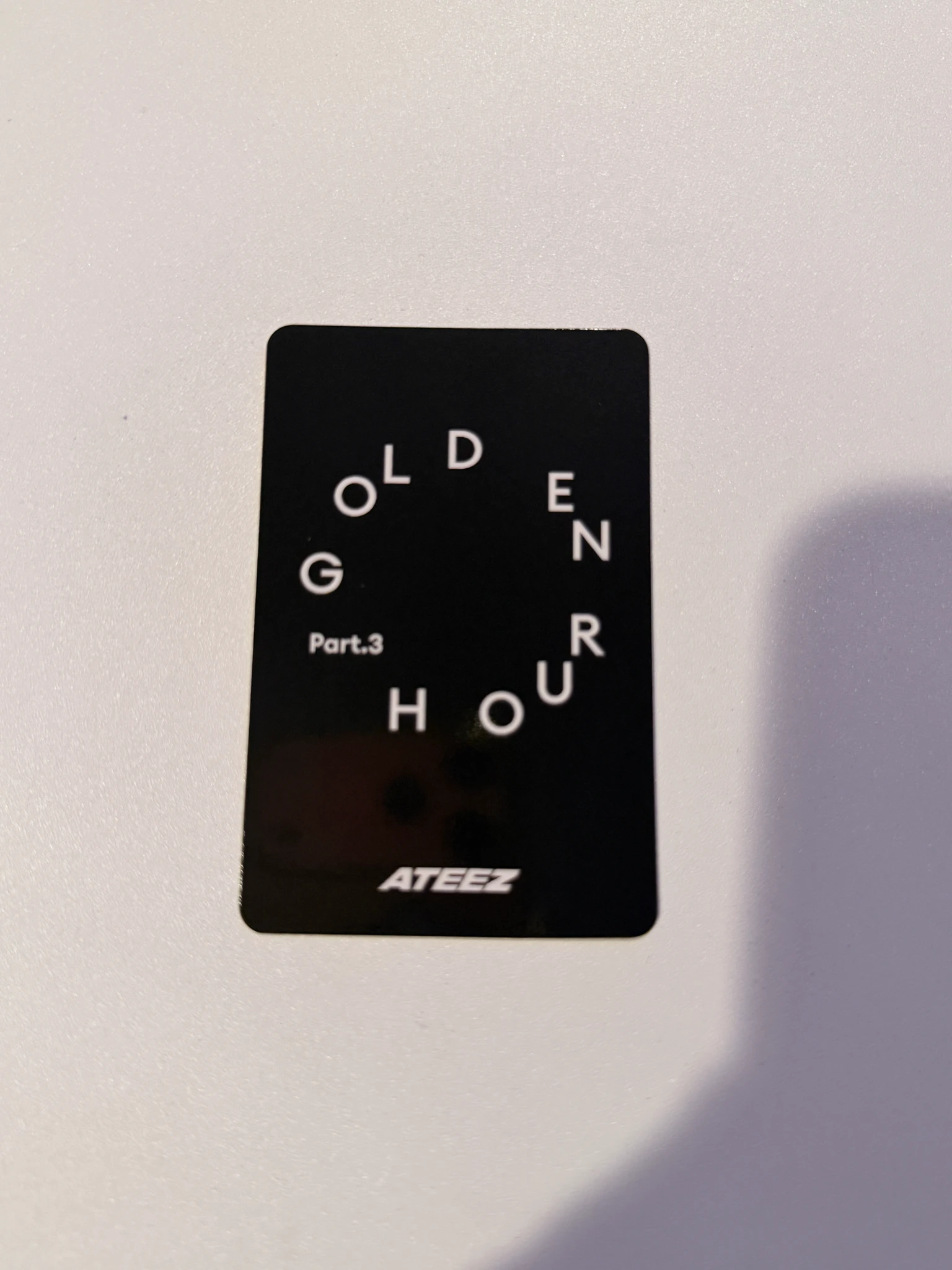 ATEEZ Seonghwa ATEEZ - Seonghwa - Golden Hour : Part.3 Album pre-order benefit apple music listing photo 2