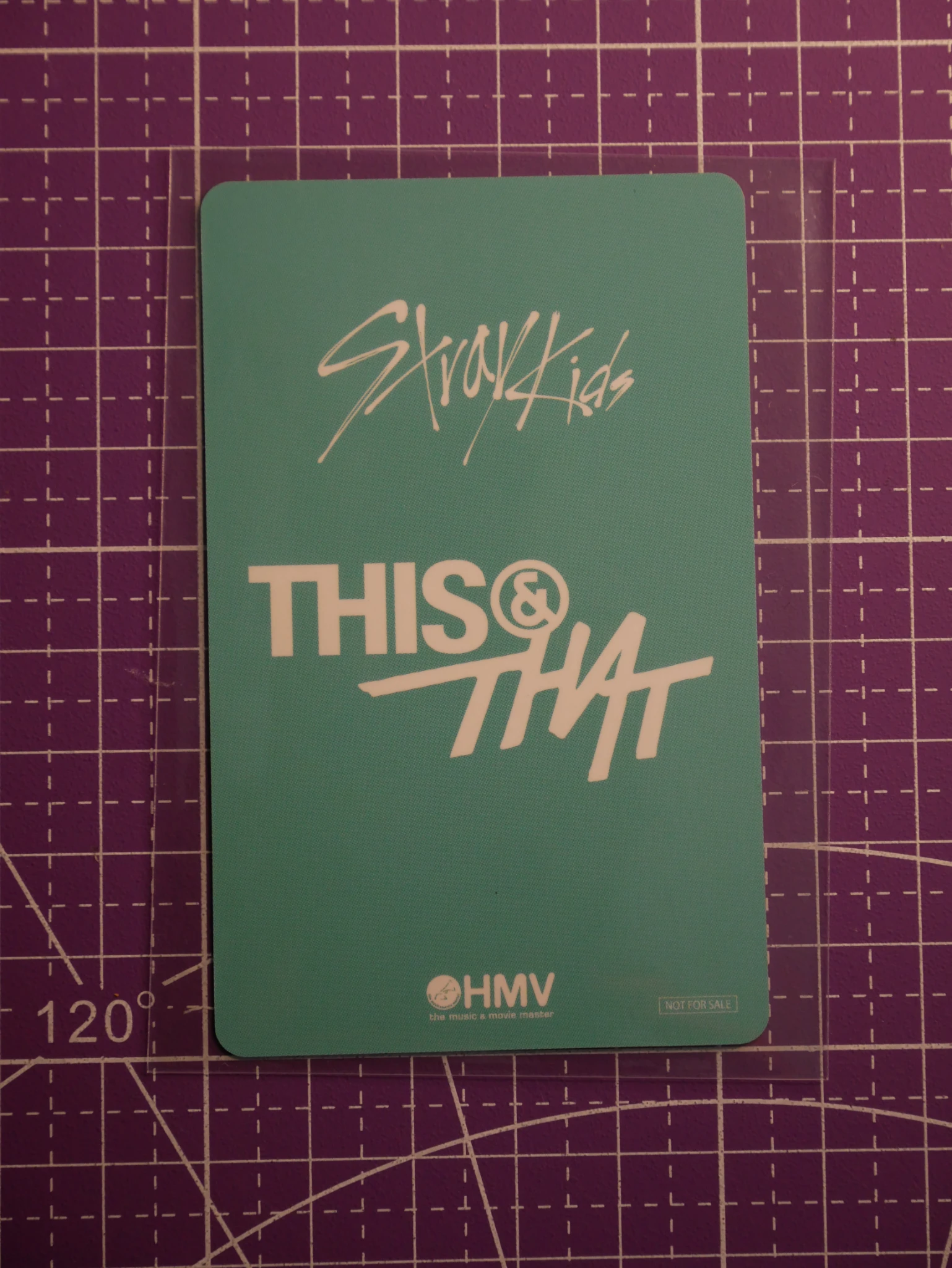 Stray Kids HAN Stray Kids - HAN - THIS & THAT Album hmv japan B version pob (pre-order benefit) listing photo 2