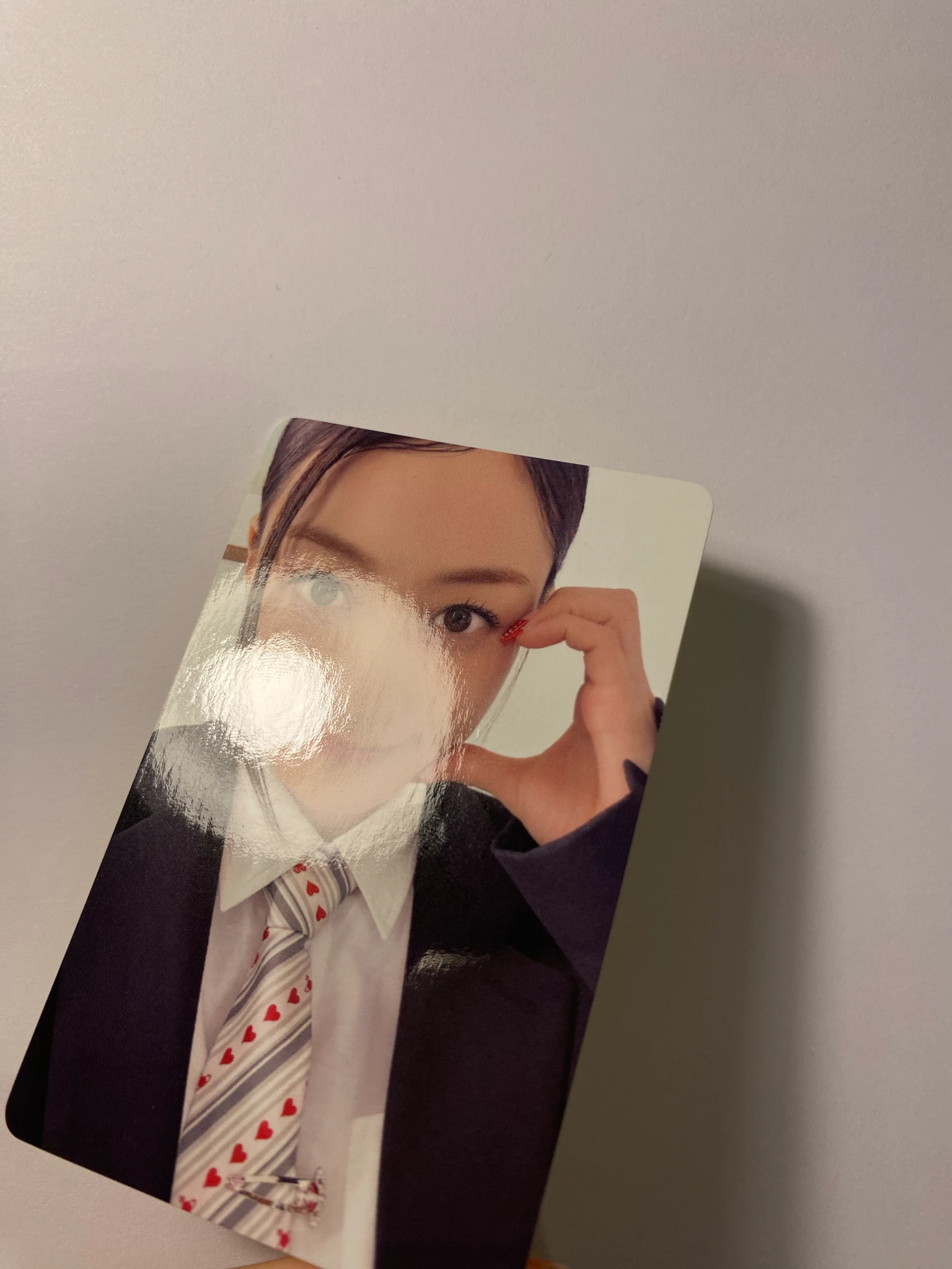 TWICE Jihyo TWICE - Jihyo - THIS IS FOR Album pob (pre-order benefit) round 2 yizhiyu (yzy) lucky card listing photo 2