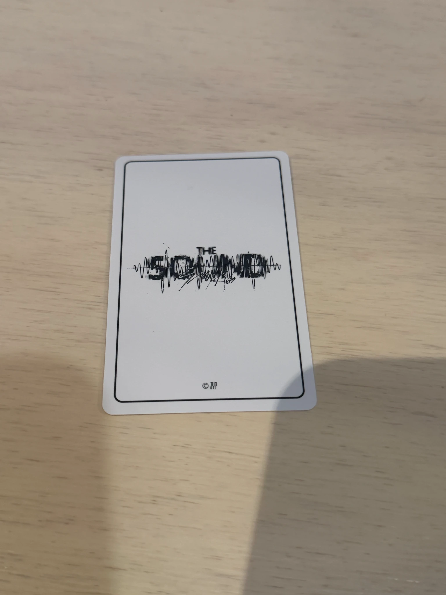 Stray Kids Seungmin Stray Kids - Seungmin - The Sound Album polaroid merch photocard item set A version pop-up white day shibuya109 listing photo 2