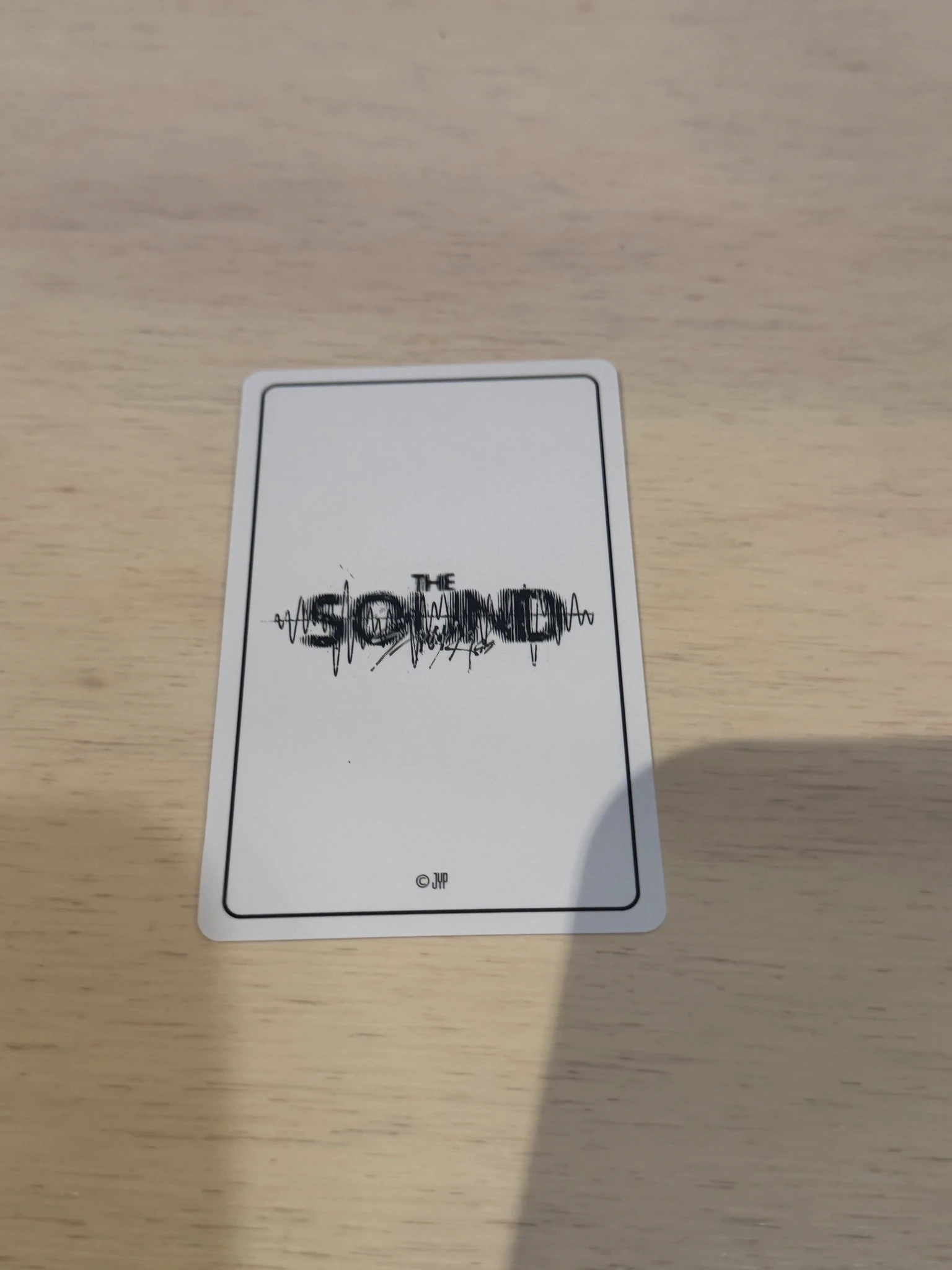Stray Kids Changbin Stray Kids - Changbin - The Sound Album merch photocard polaroid item set A version pop-up white day shibuya109 listing photo 2