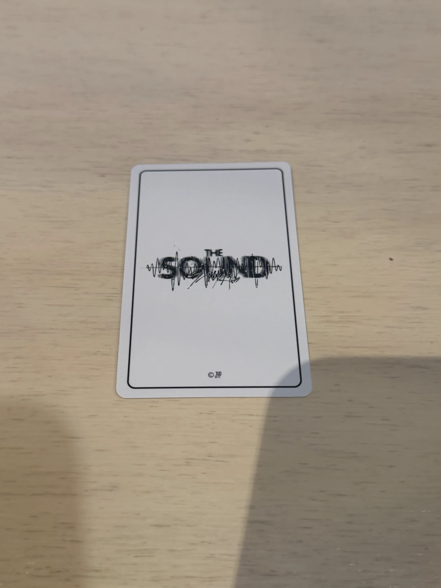 Stray Kids Changbin Stray Kids - Changbin - The Sound Album merch photocard polaroid item set A version pop-up white day shibuya109 listing photo 2