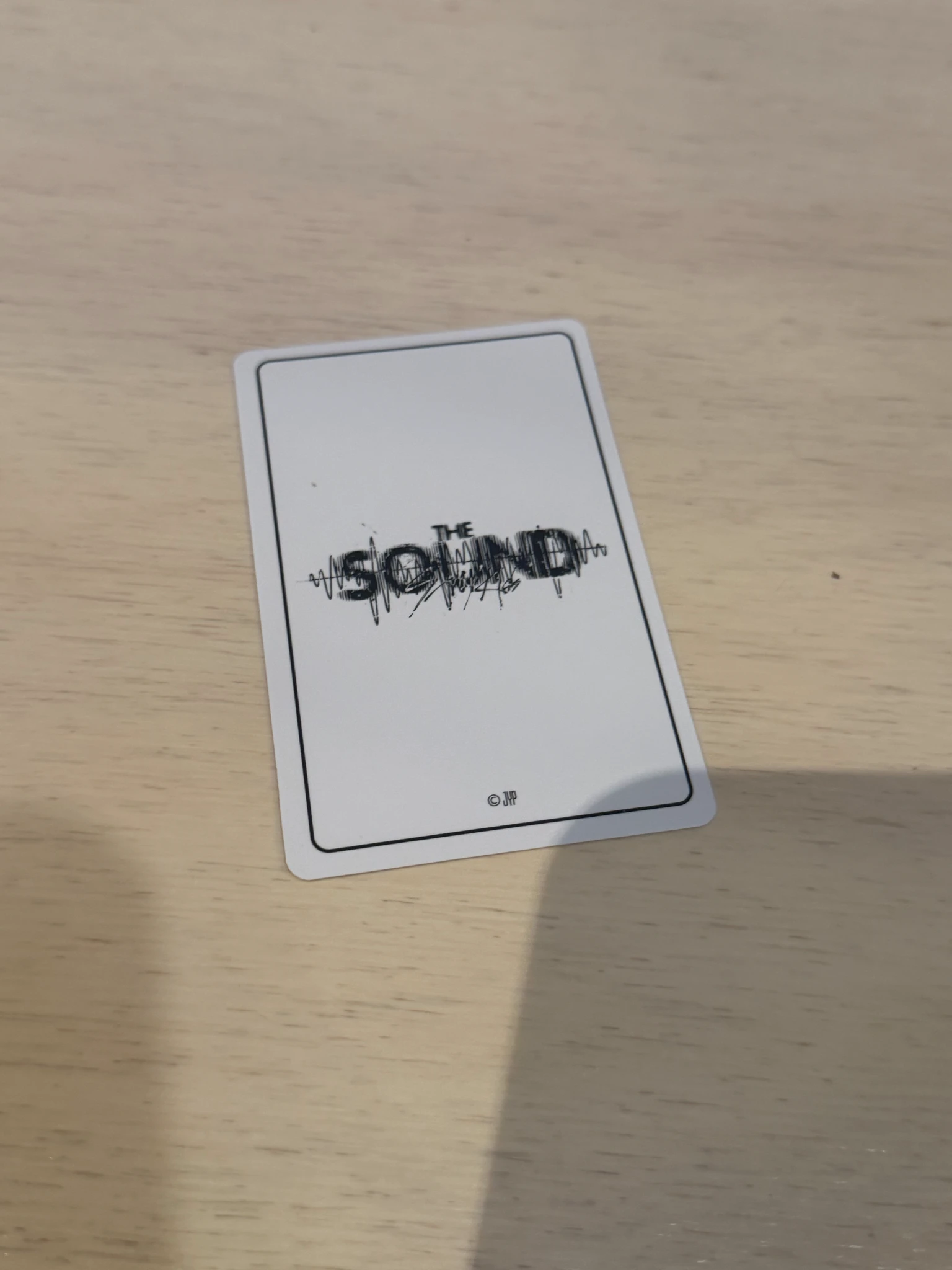 Stray Kids Changbin Stray Kids - Changbin - The Sound Album merch photocard polaroid item set A version pop-up white day shibuya109 listing photo 2