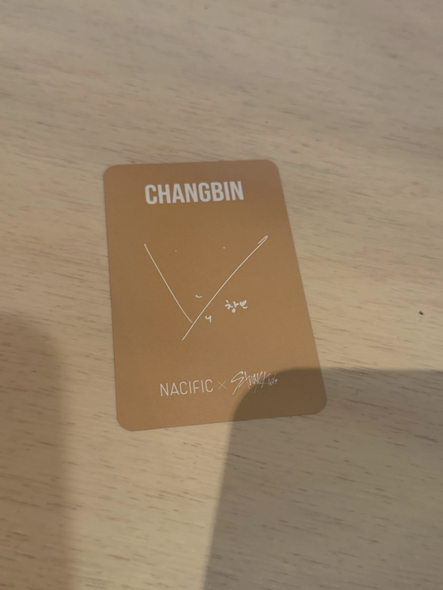 Stray Kids Changbin Stray Kids - Changbin - NACIFIC  x Stray Kids Other brand collaboration nacific round 14 listing photo 2